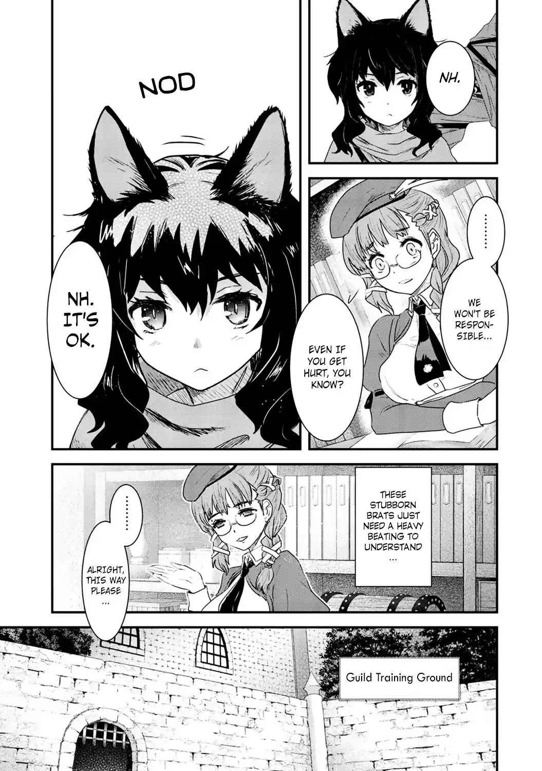 Tensei Shitara Ken deshita ch.4