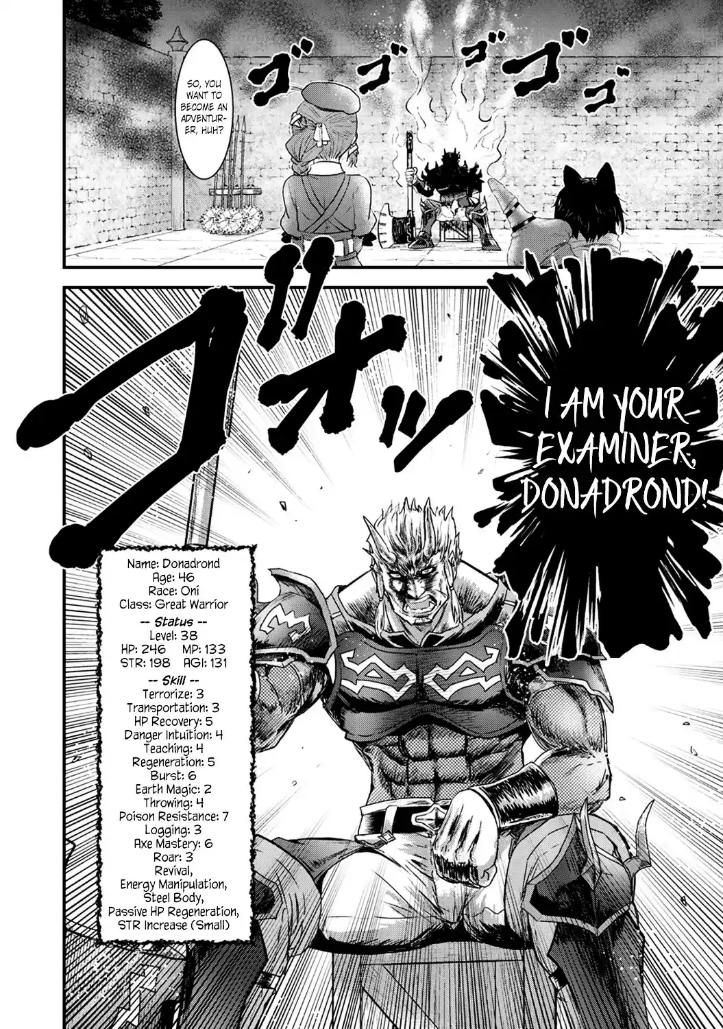 Tensei Shitara Ken deshita ch.4