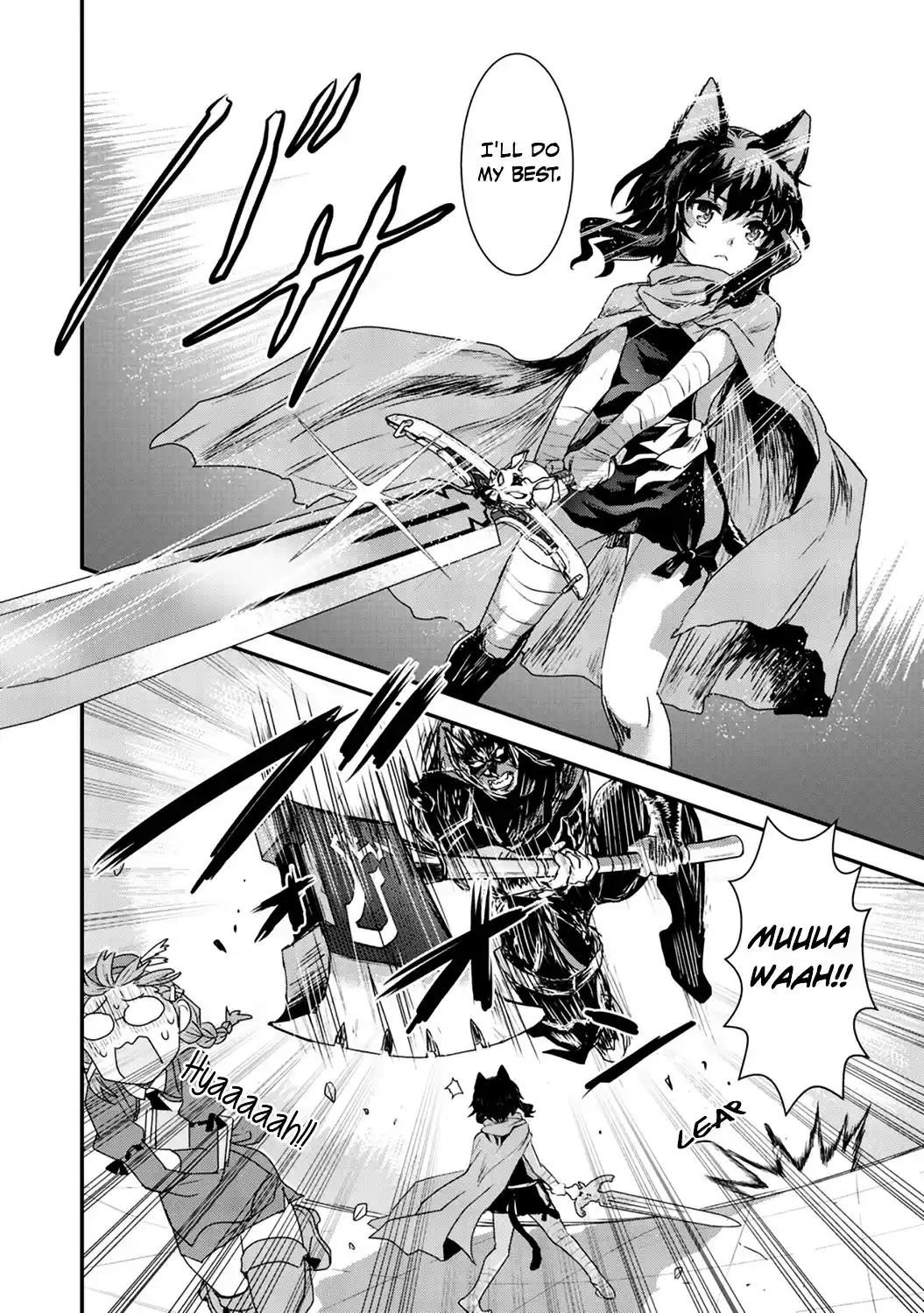 Tensei Shitara Ken deshita ch.4