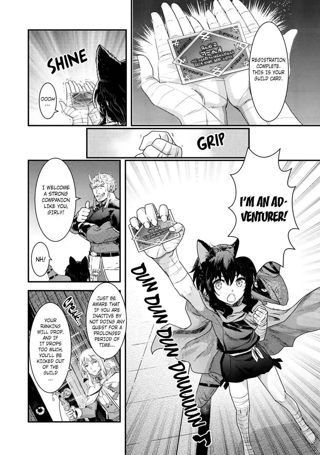 Tensei Shitara Ken deshita ch.5