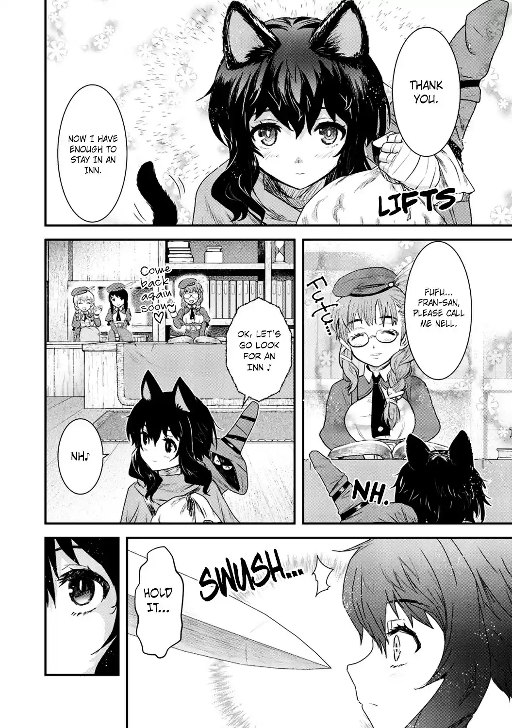 Tensei Shitara Ken deshita ch.5