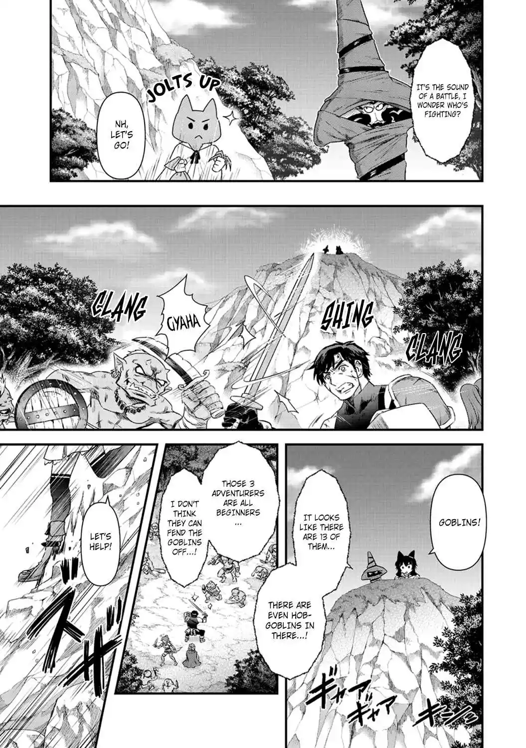 Tensei Shitara Ken deshita Ch.8