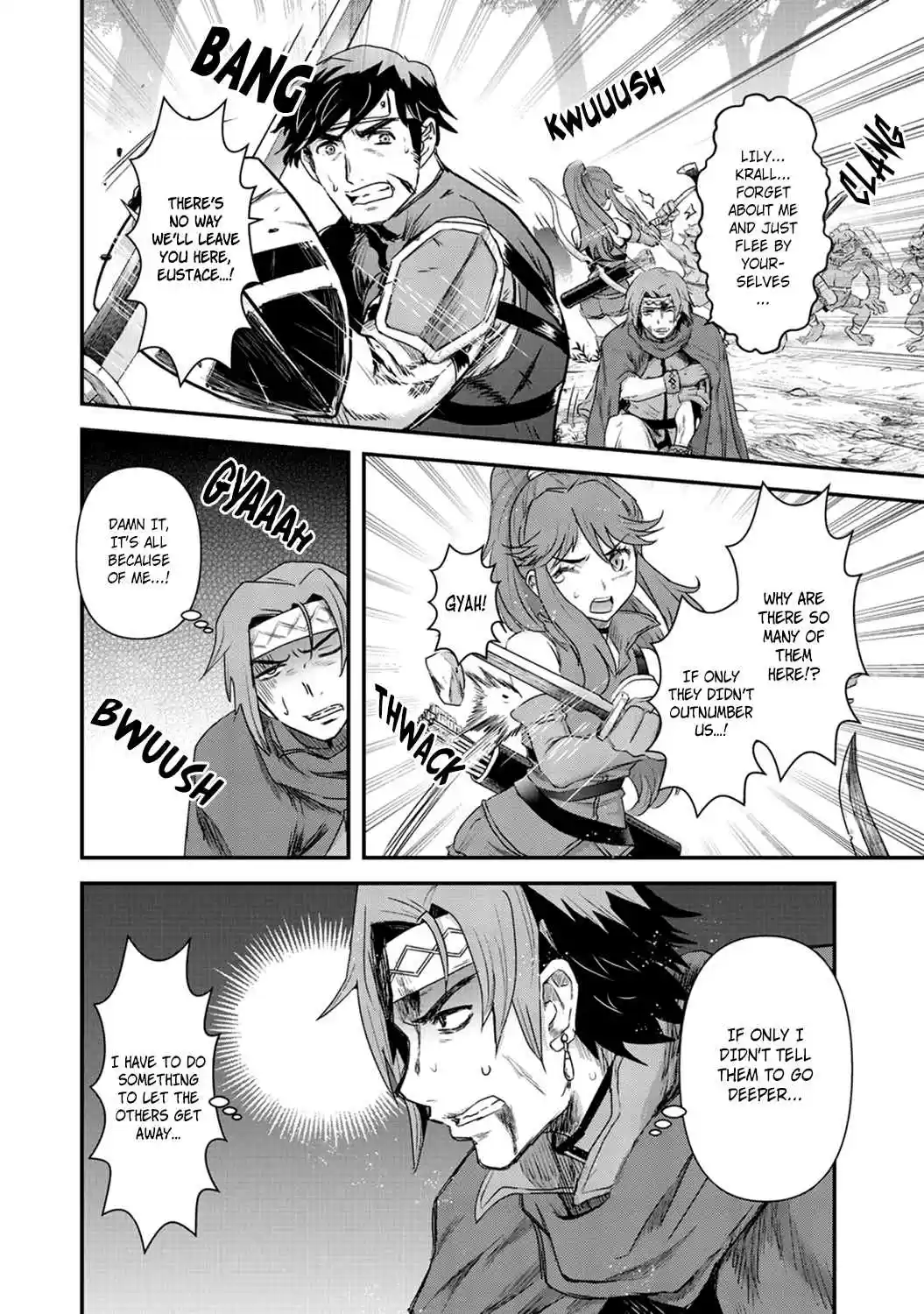 Tensei Shitara Ken deshita Ch.8