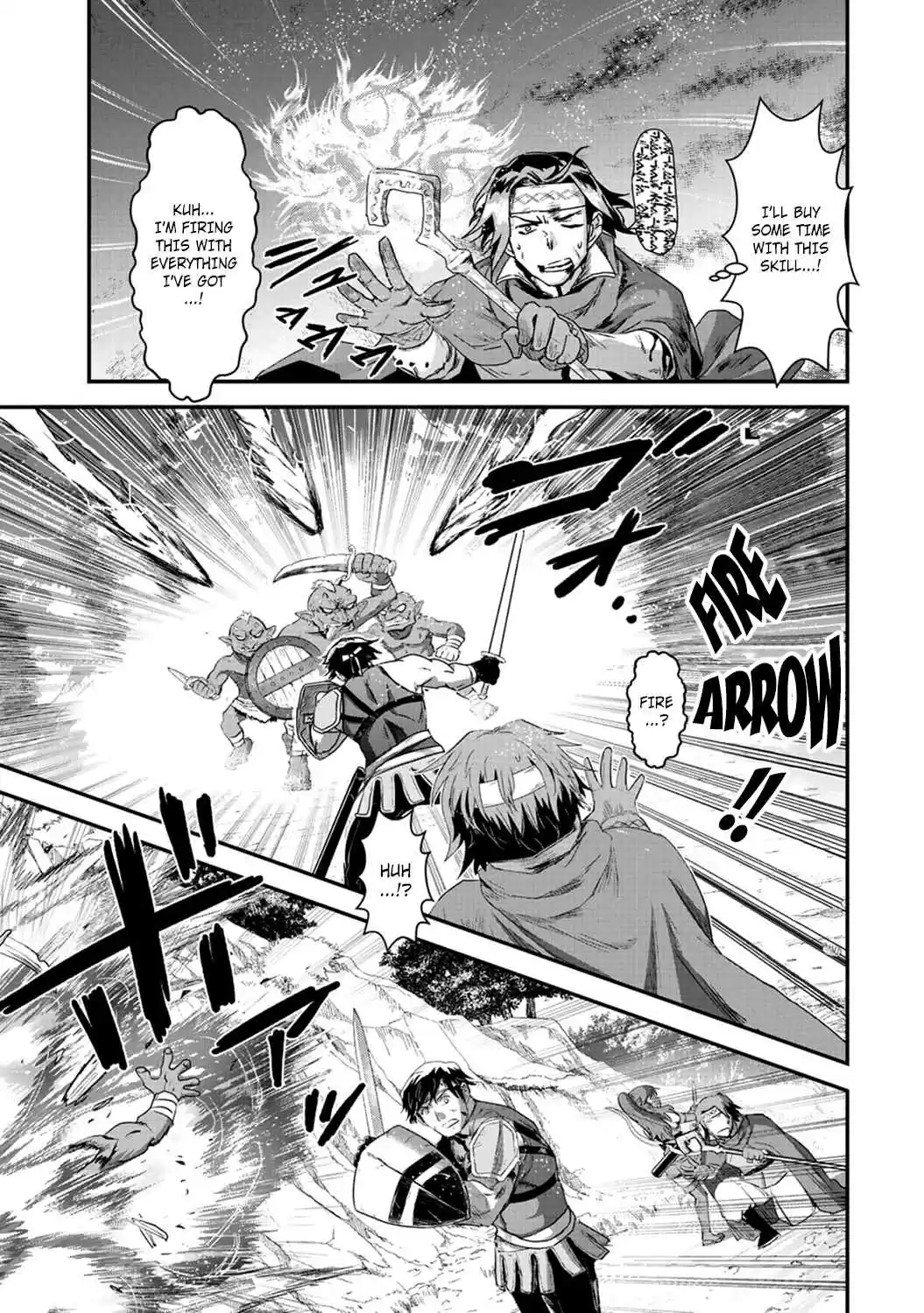 Tensei Shitara Ken deshita Ch.8