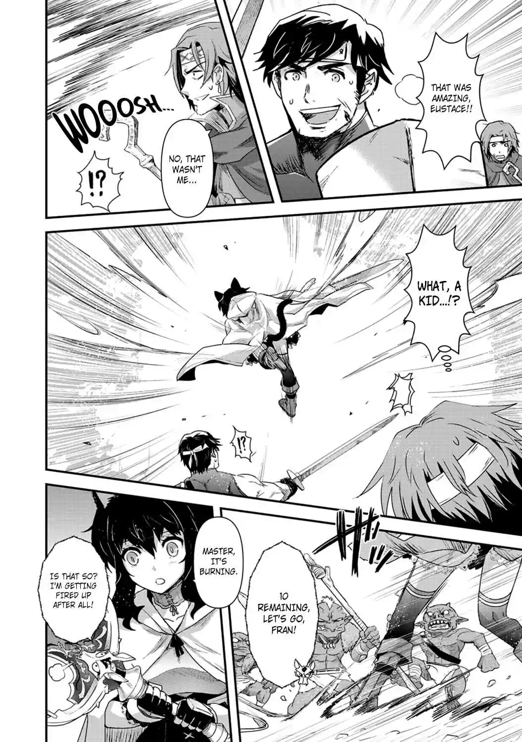 Tensei Shitara Ken deshita Ch.8