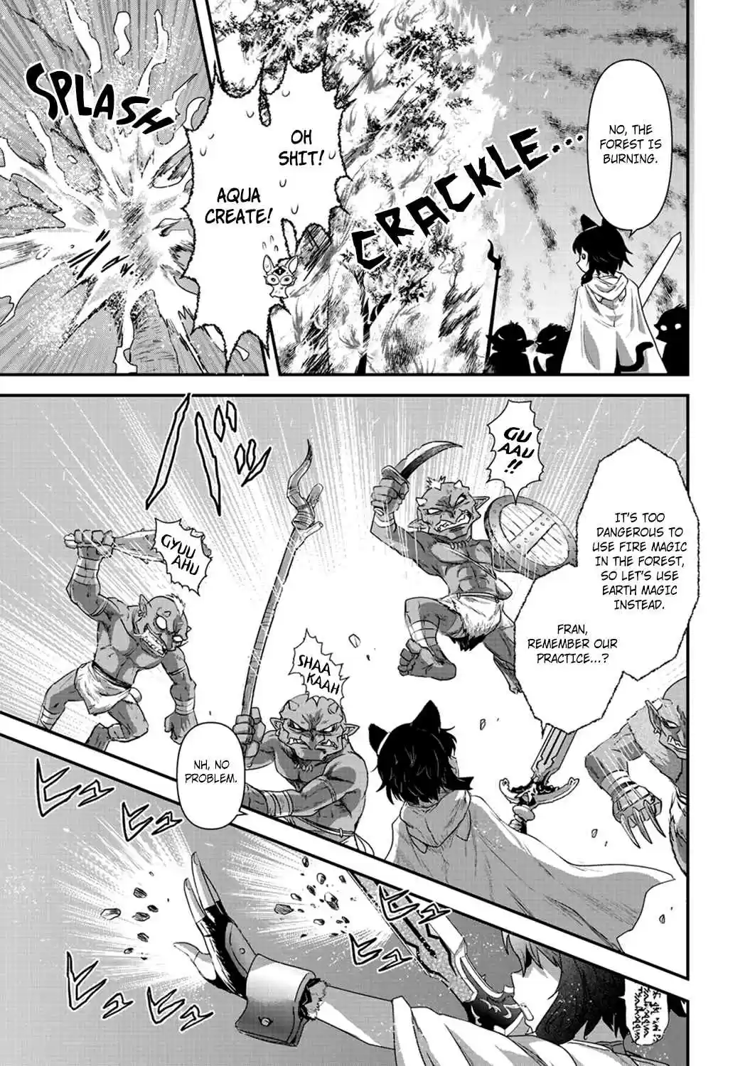 Tensei Shitara Ken deshita Ch.8