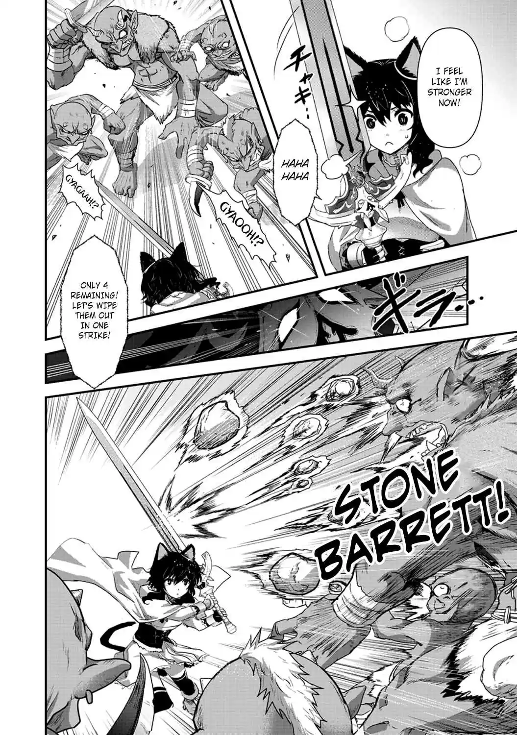 Tensei Shitara Ken deshita Ch.8