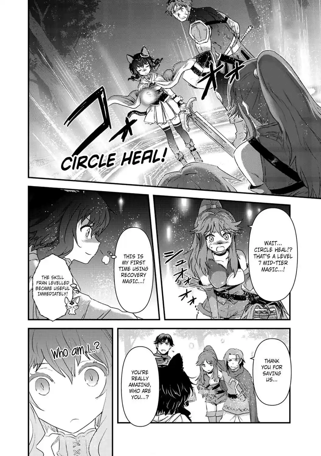 Tensei Shitara Ken deshita Ch.8