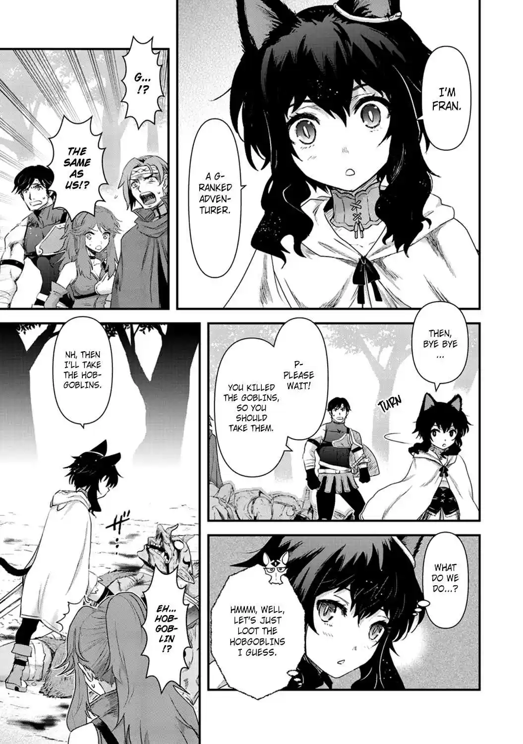 Tensei Shitara Ken deshita Ch.8