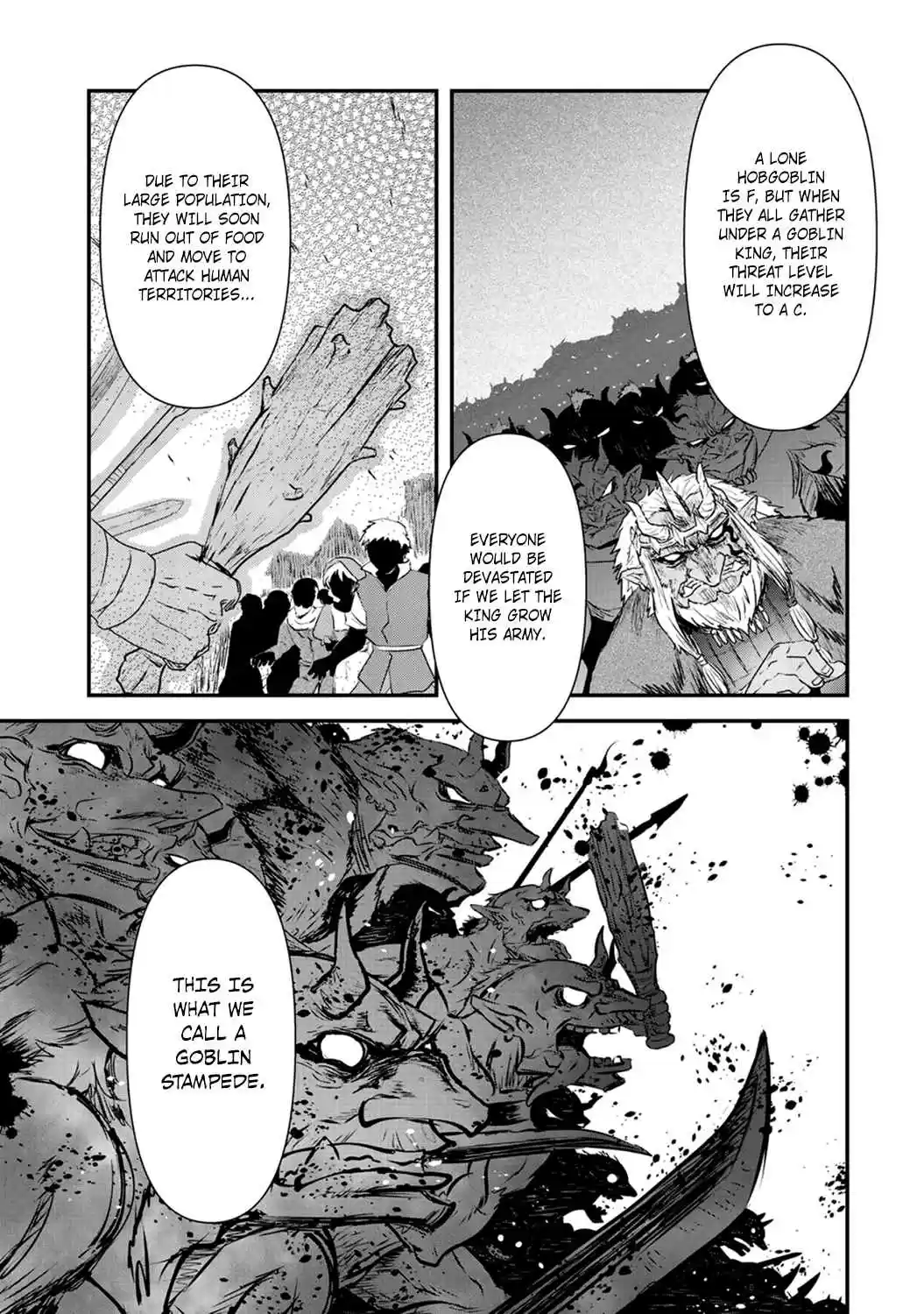 Tensei Shitara Ken deshita Ch.8