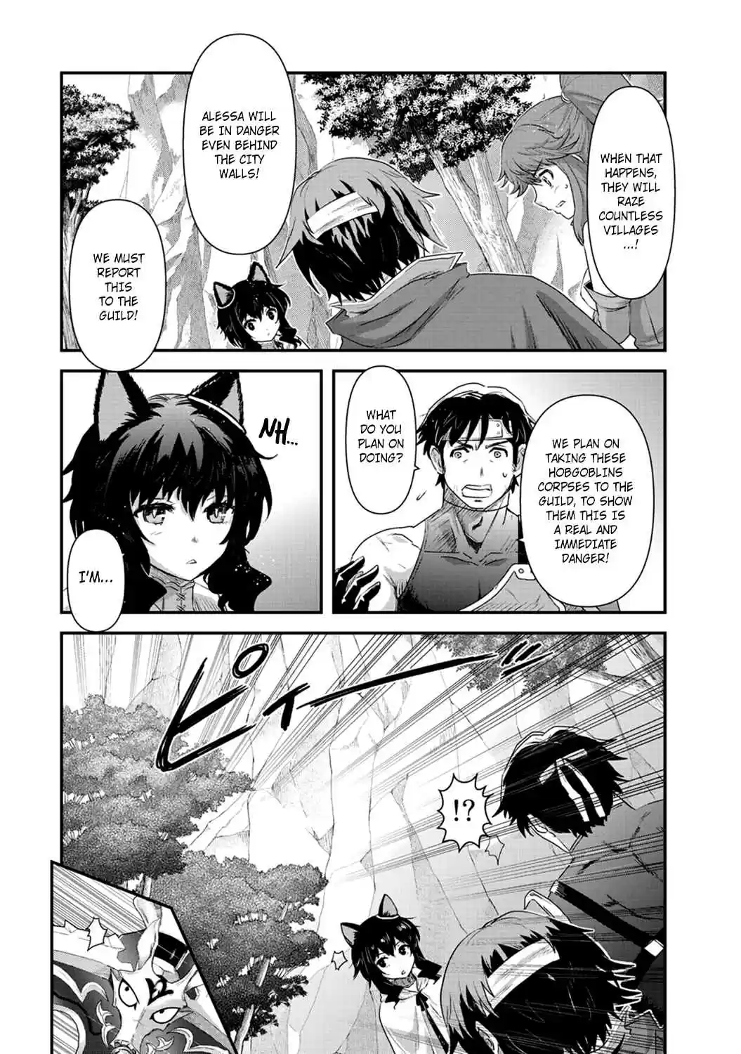 Tensei Shitara Ken deshita Ch.8