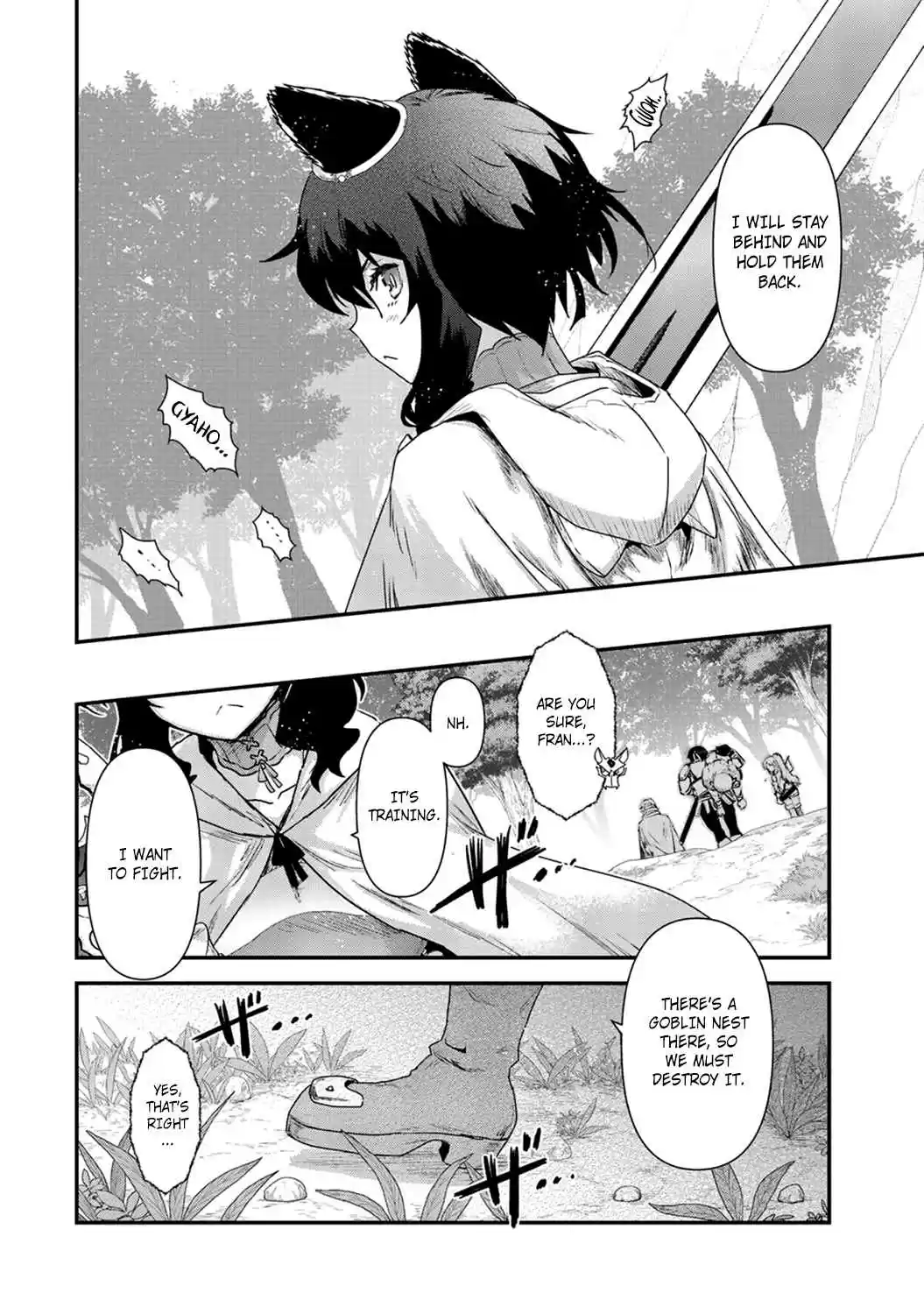 Tensei Shitara Ken deshita Ch.8