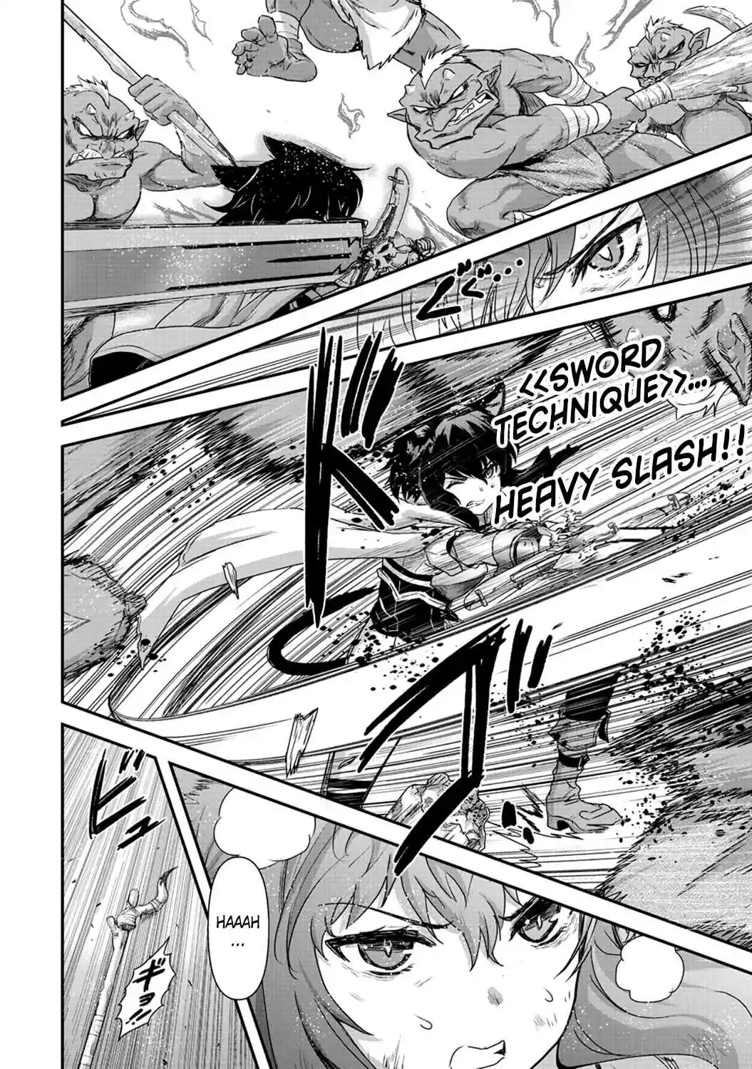 Tensei Shitara Ken deshita Ch.8