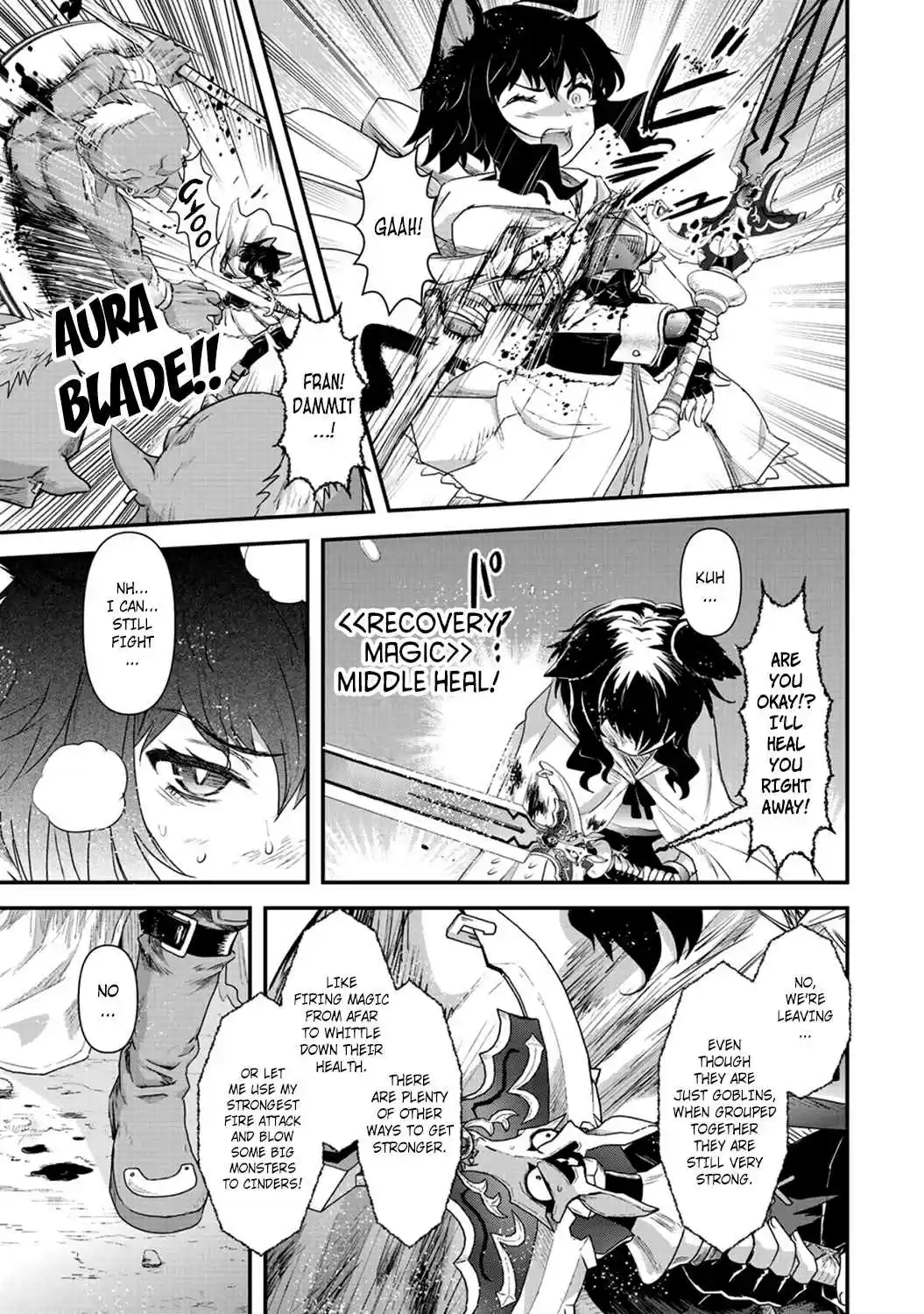 Tensei Shitara Ken deshita Ch.8