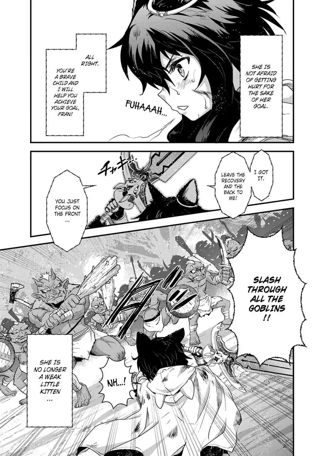 Tensei Shitara Ken deshita Ch.8