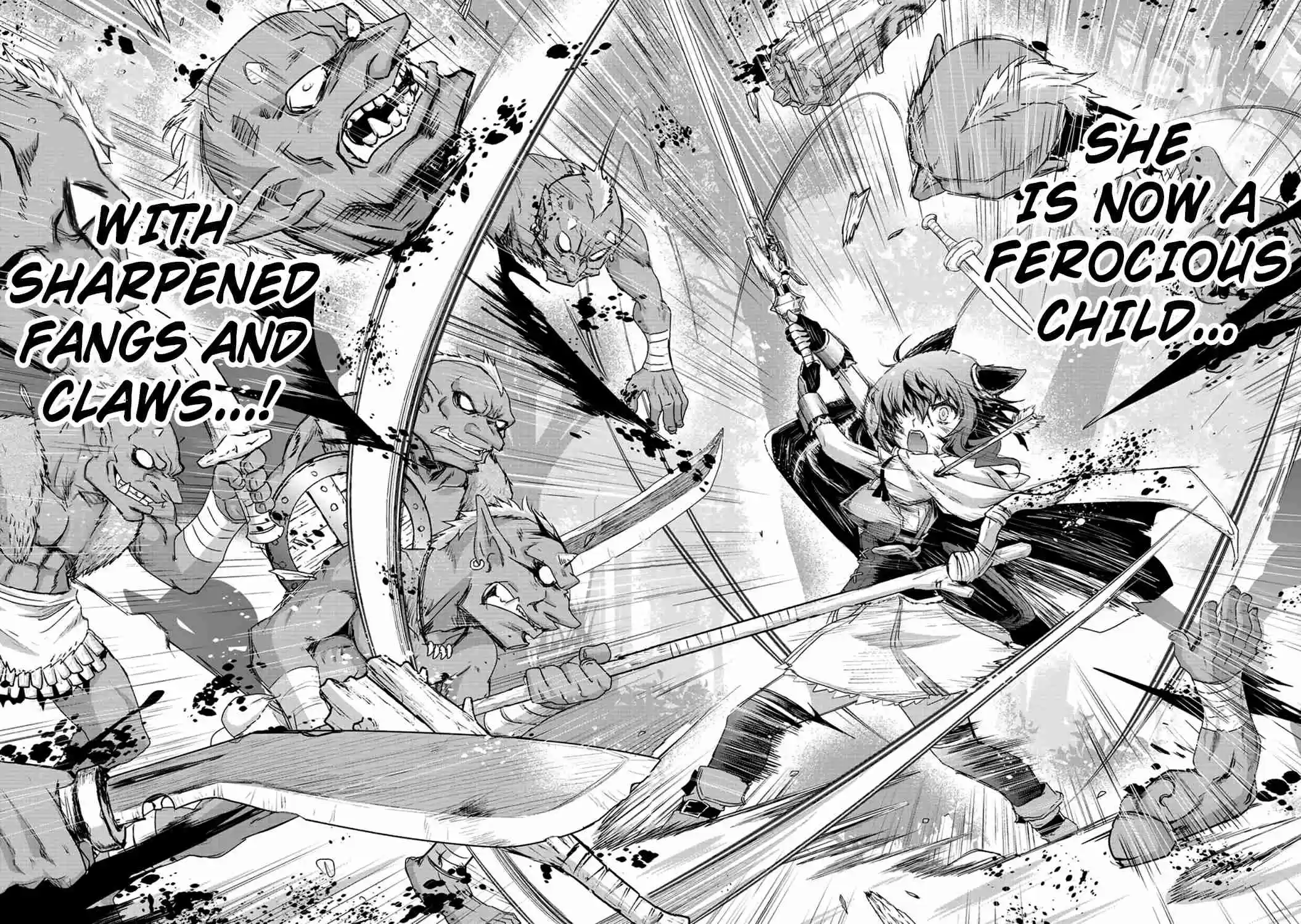 Tensei Shitara Ken deshita Ch.8