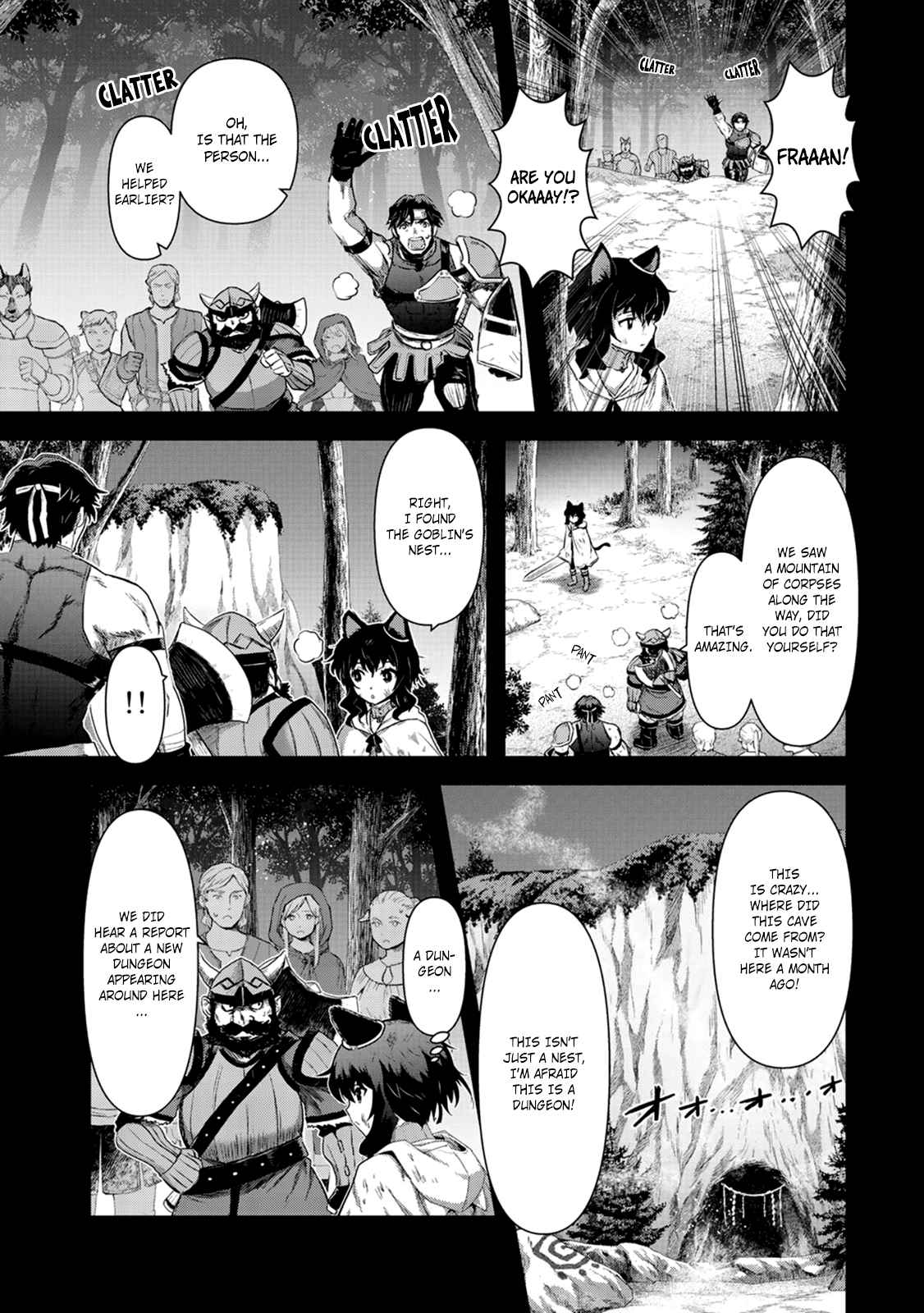 Tensei Shitara Ken deshita Ch.9