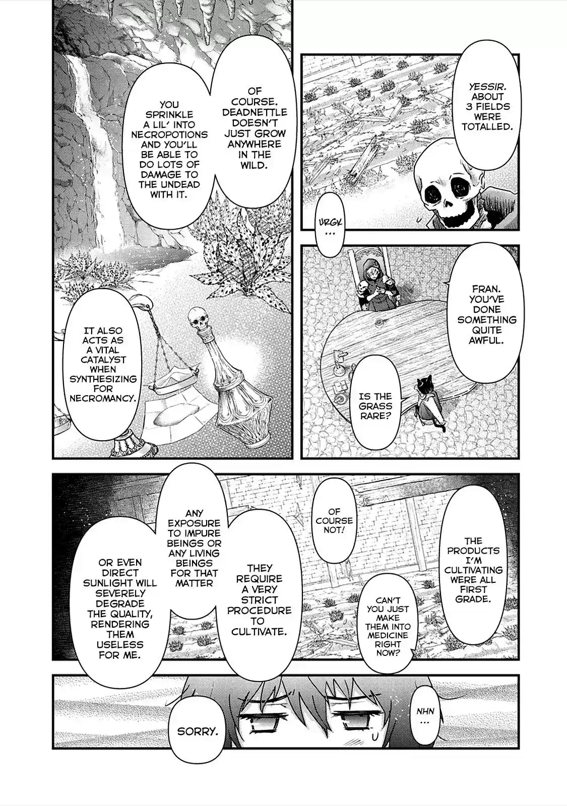 Tensei Shitara Ken deshita Chapter 30: