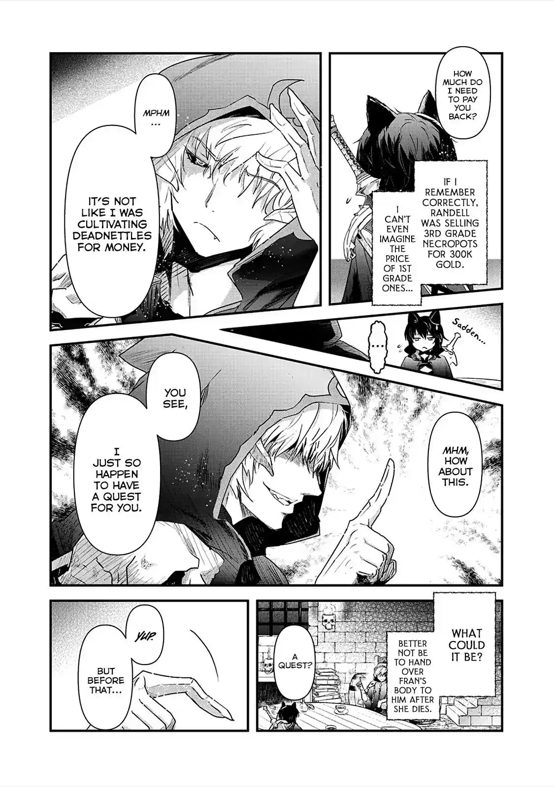 Tensei Shitara Ken deshita Chapter 30: