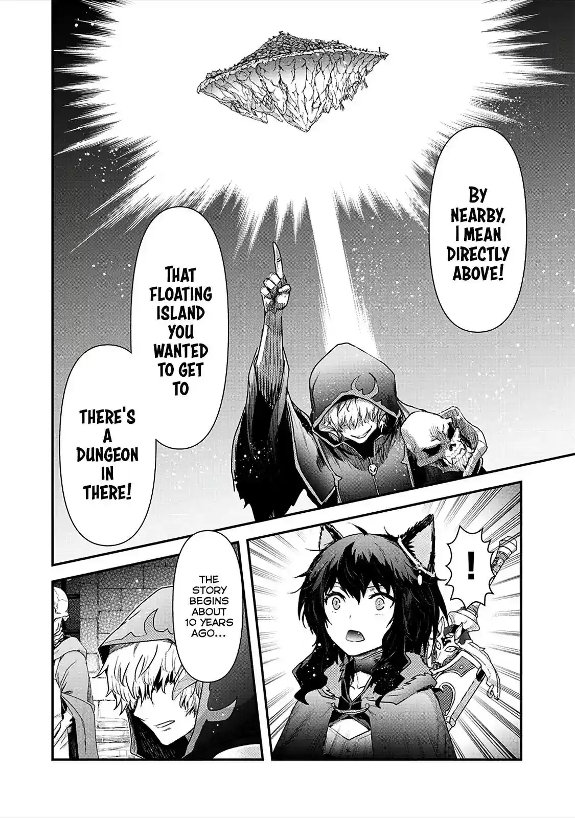 Tensei Shitara Ken deshita Chapter 30: