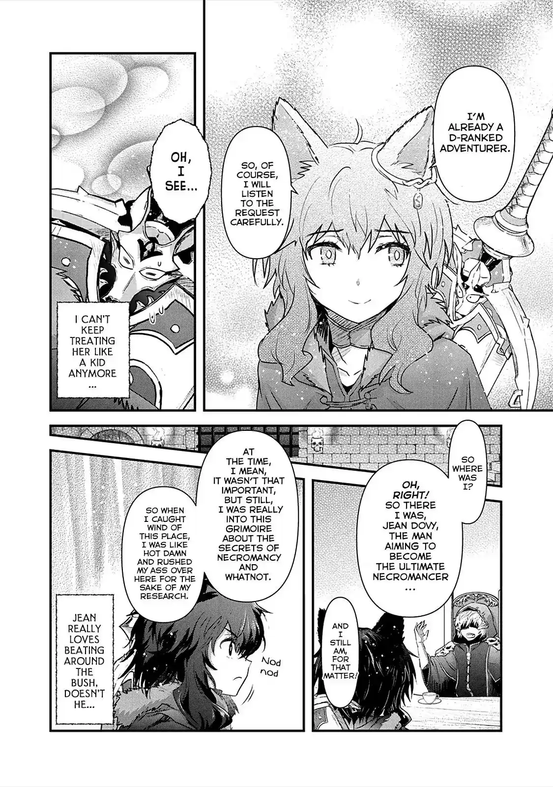 Tensei Shitara Ken deshita Chapter 30: