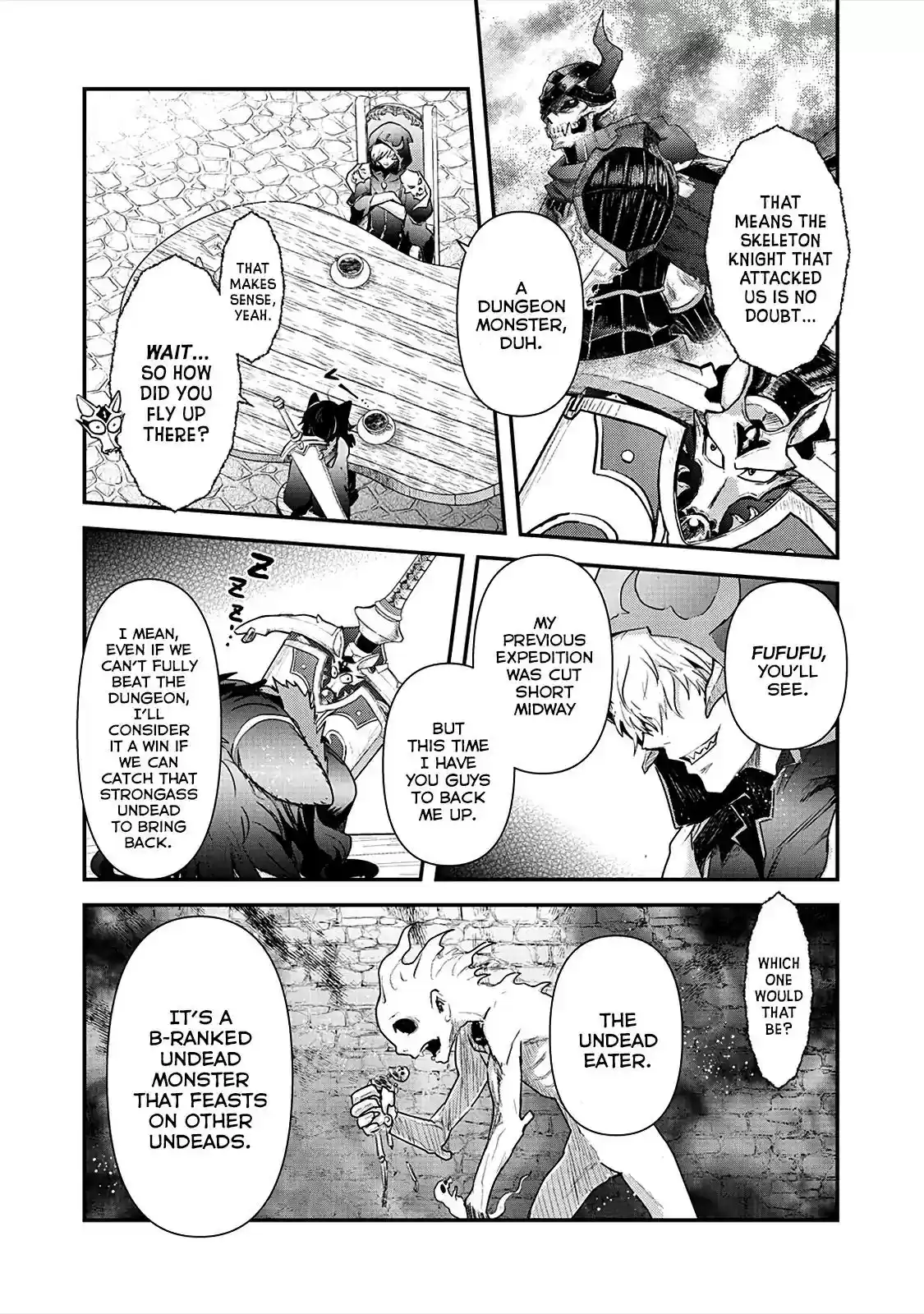 Tensei Shitara Ken deshita Chapter 30: