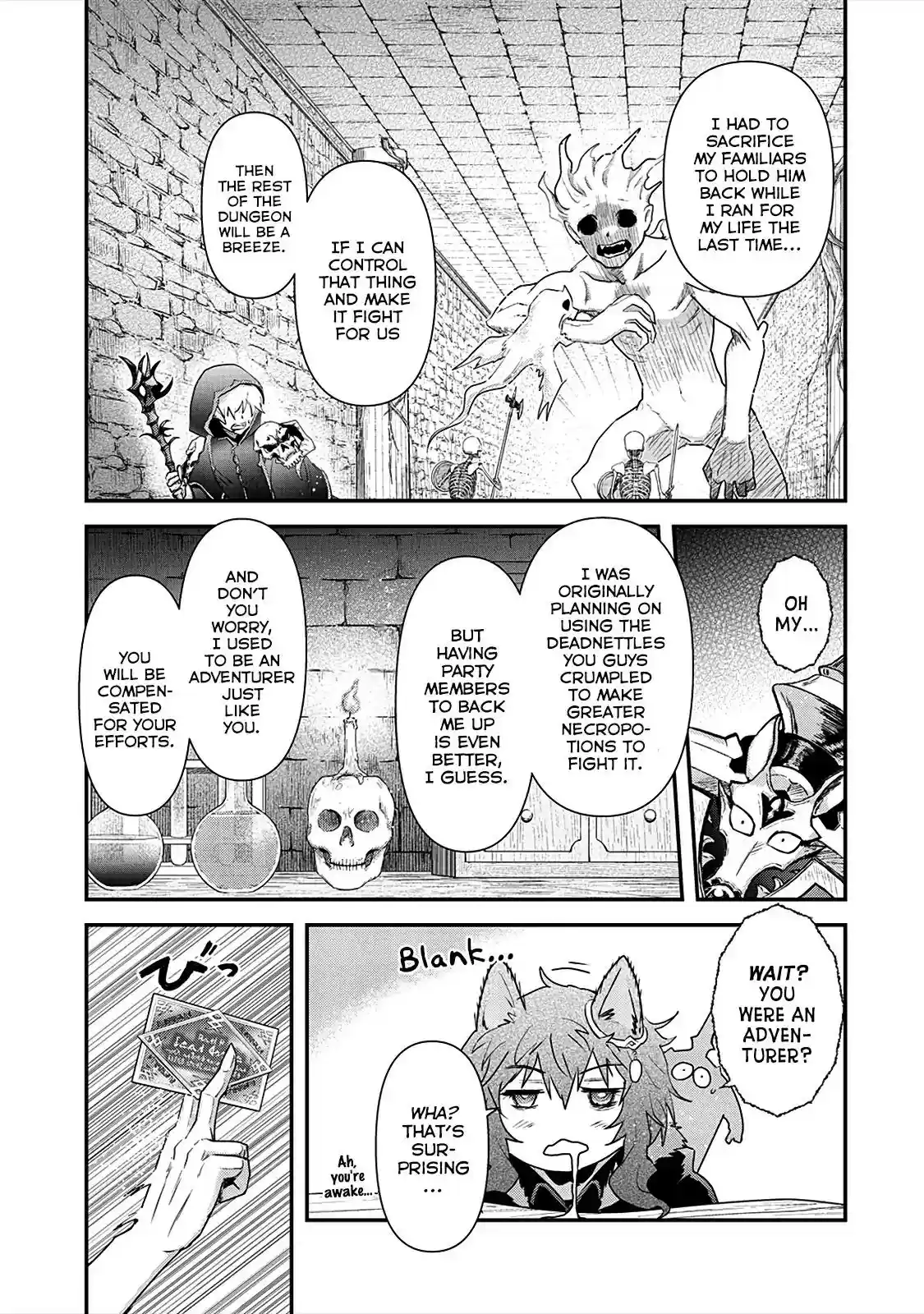 Tensei Shitara Ken deshita Chapter 30: