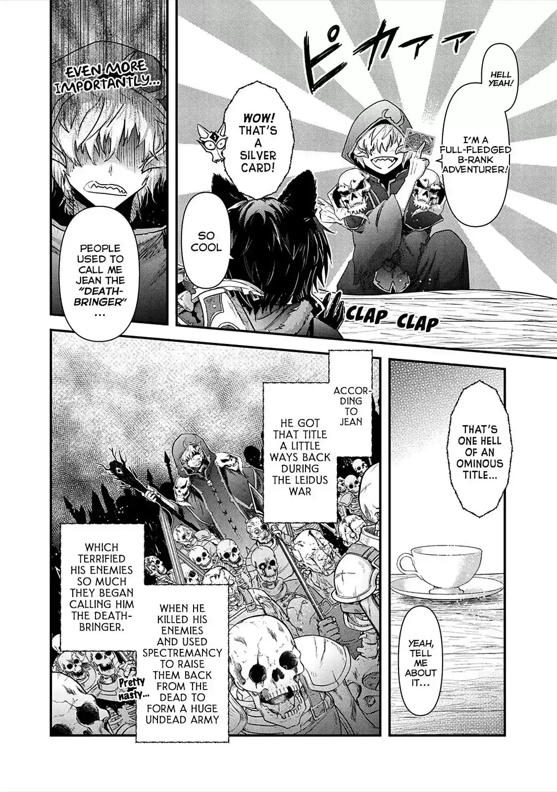 Tensei Shitara Ken deshita Chapter 30: