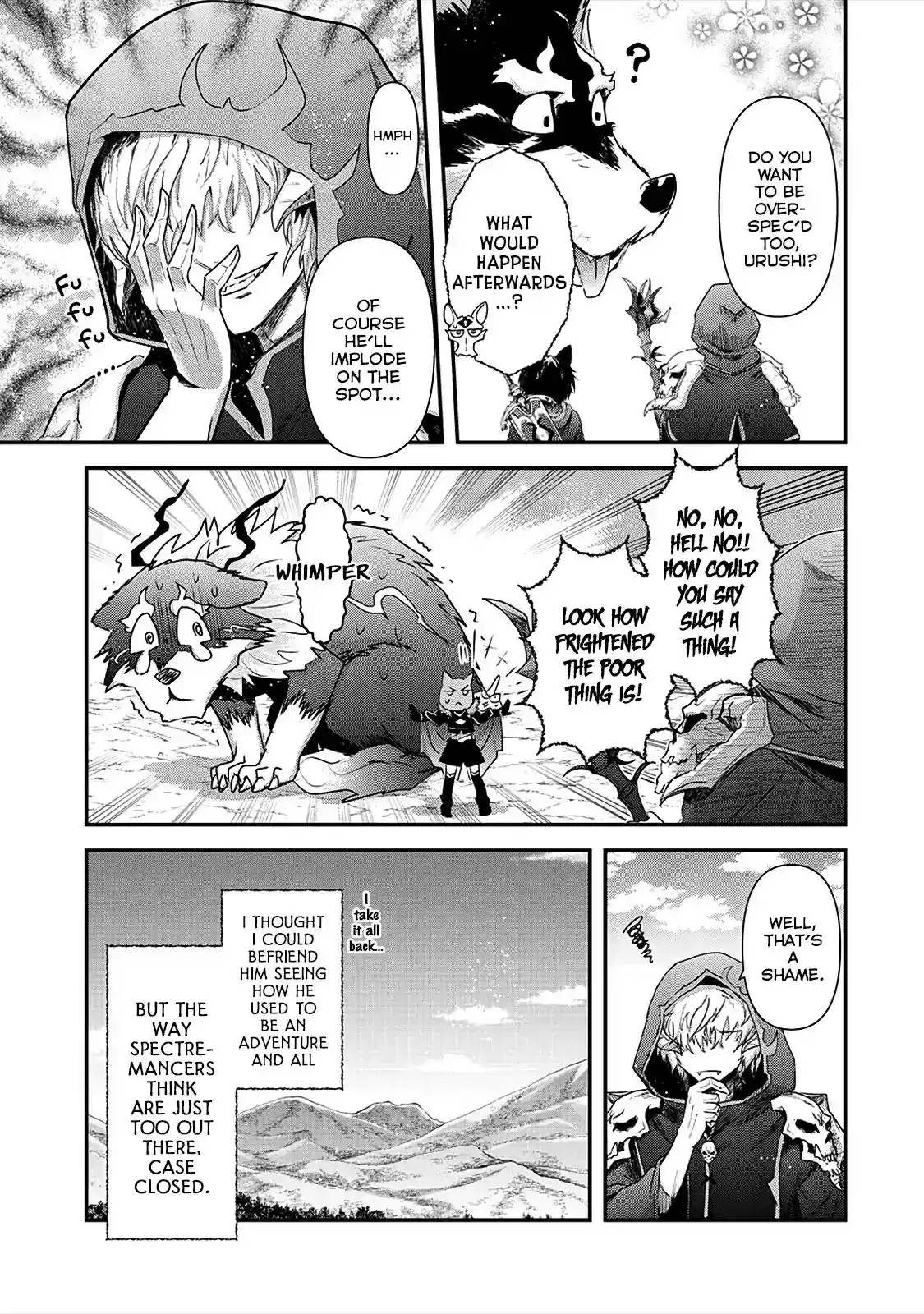 Tensei Shitara Ken deshita Chapter 30: