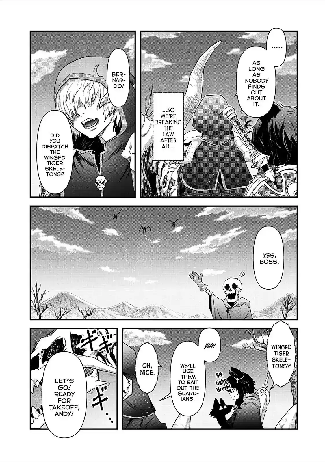 Tensei Shitara Ken deshita Chapter 30: