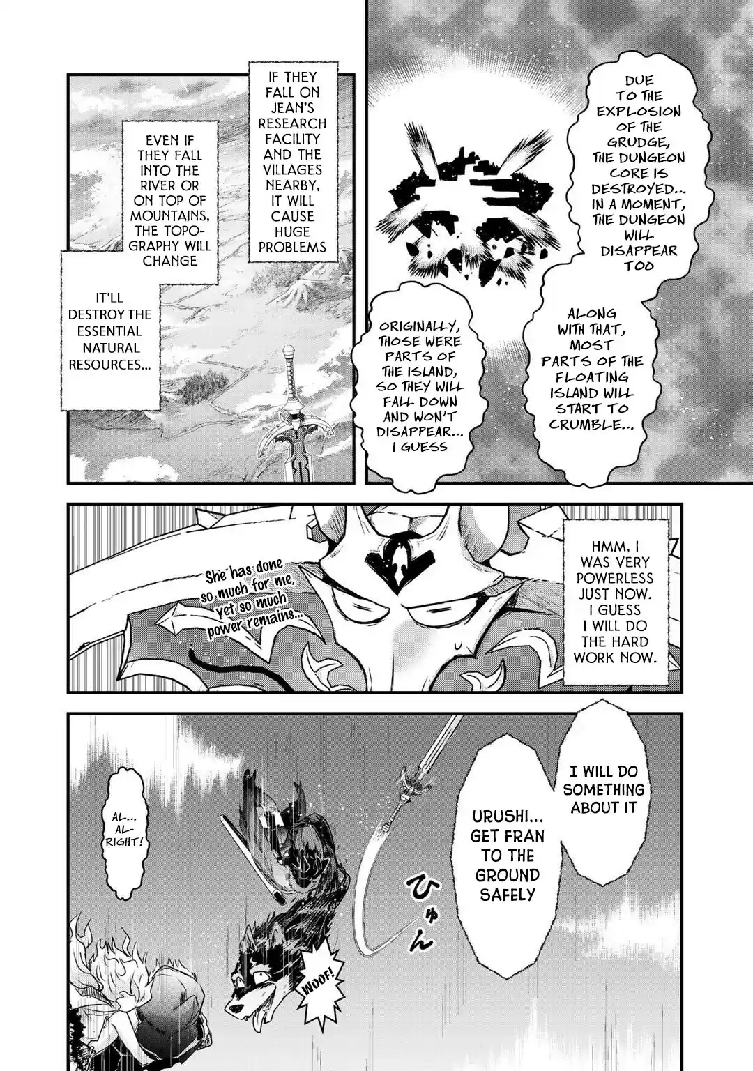 Tensei Shitara Ken Deshita Chapter 40: Dream