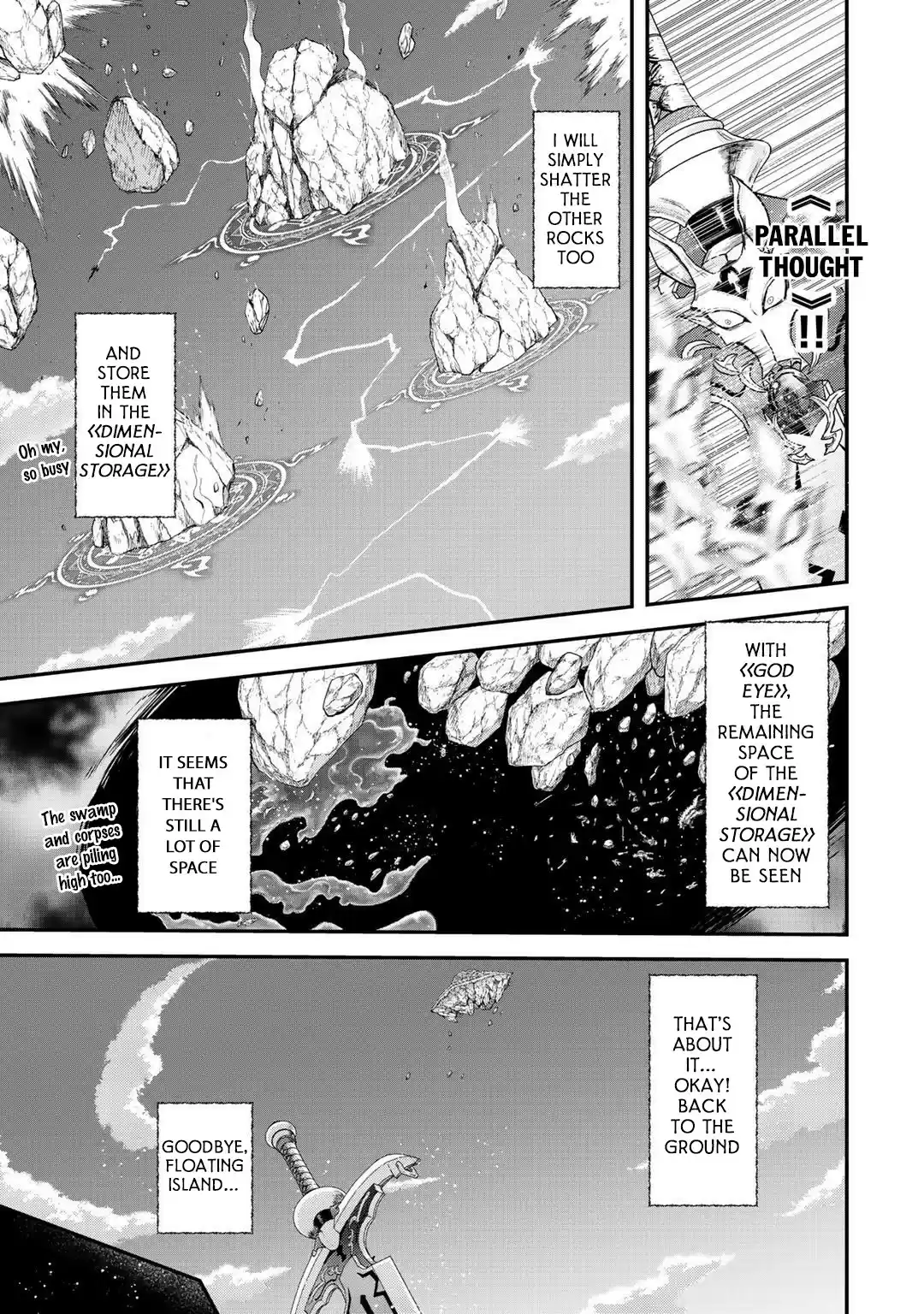 Tensei Shitara Ken Deshita Chapter 40: Dream