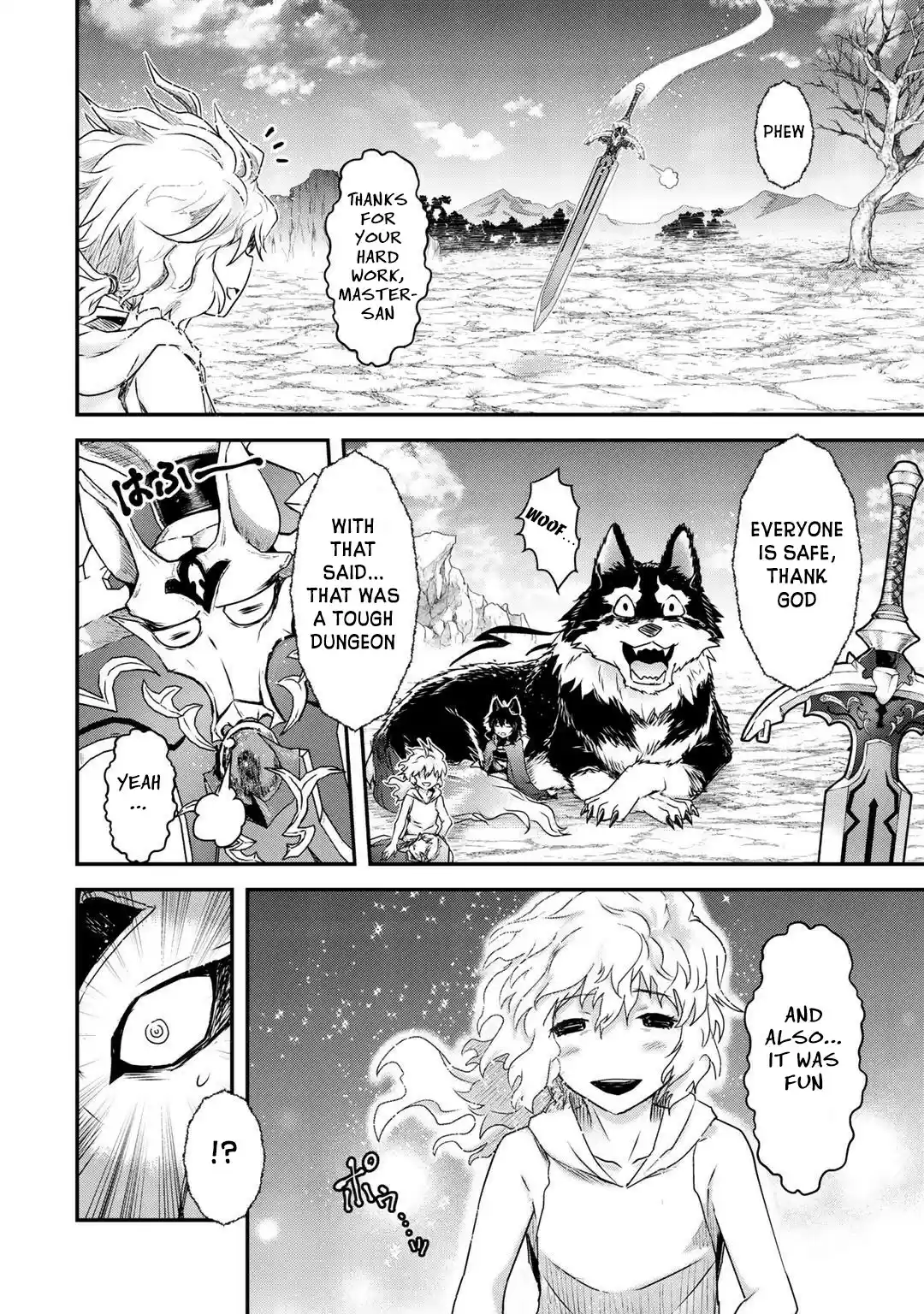 Tensei Shitara Ken Deshita Chapter 40: Dream