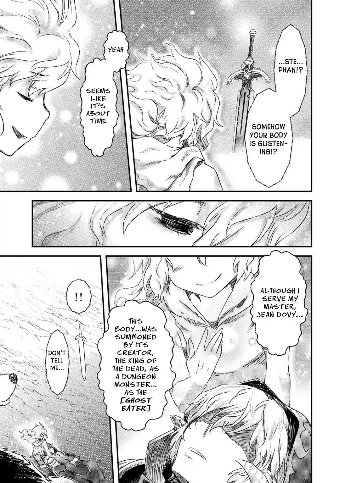 Tensei Shitara Ken Deshita Chapter 40: Dream