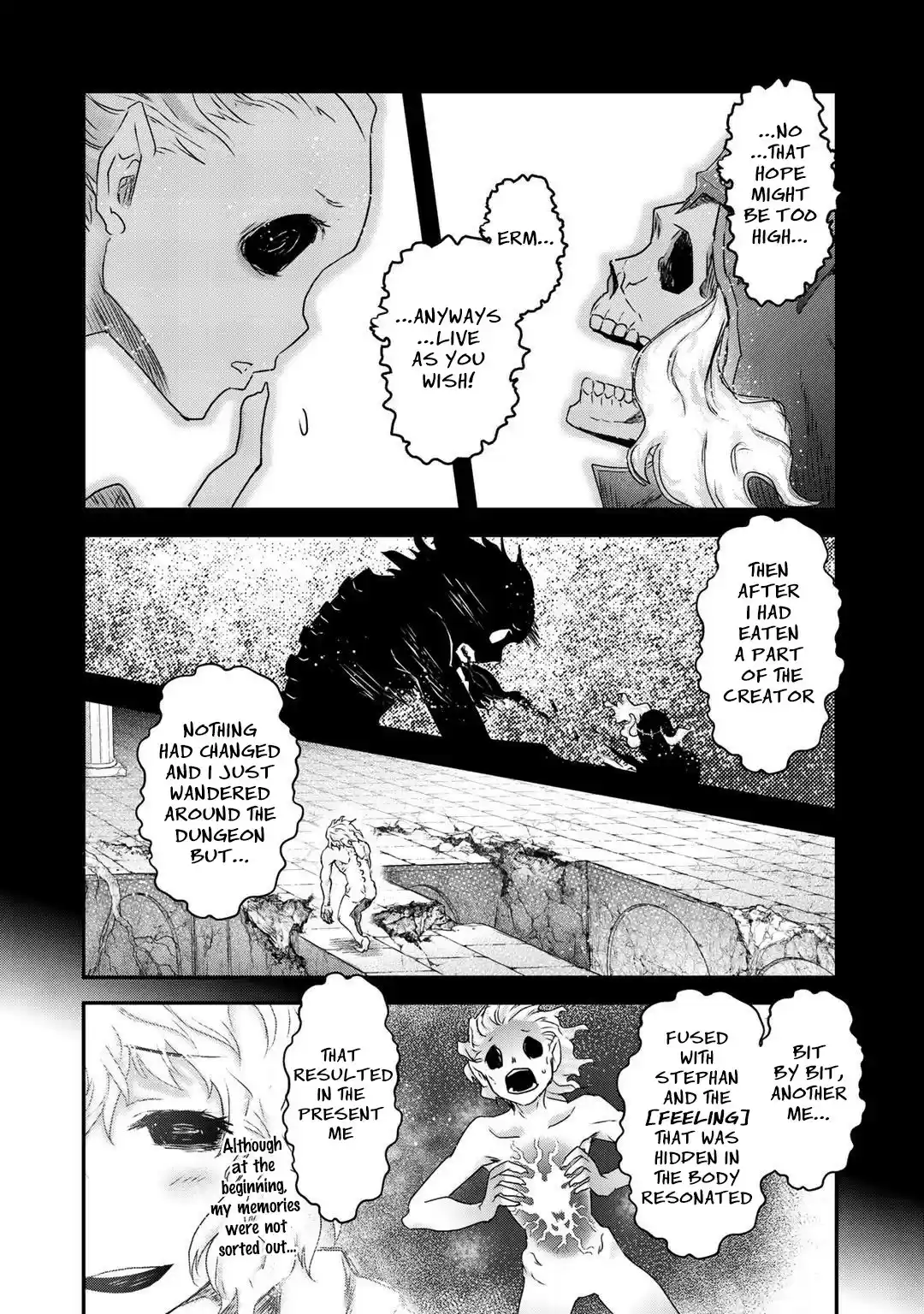 Tensei Shitara Ken Deshita Chapter 40: Dream