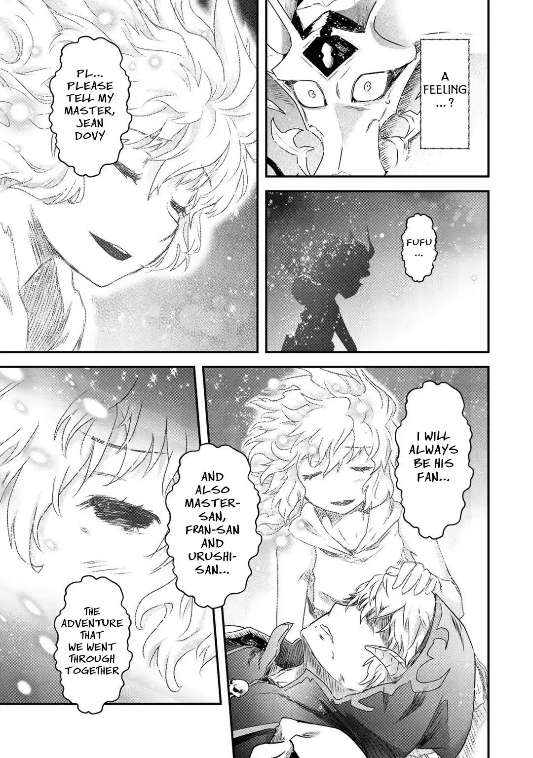 Tensei Shitara Ken Deshita Chapter 40: Dream