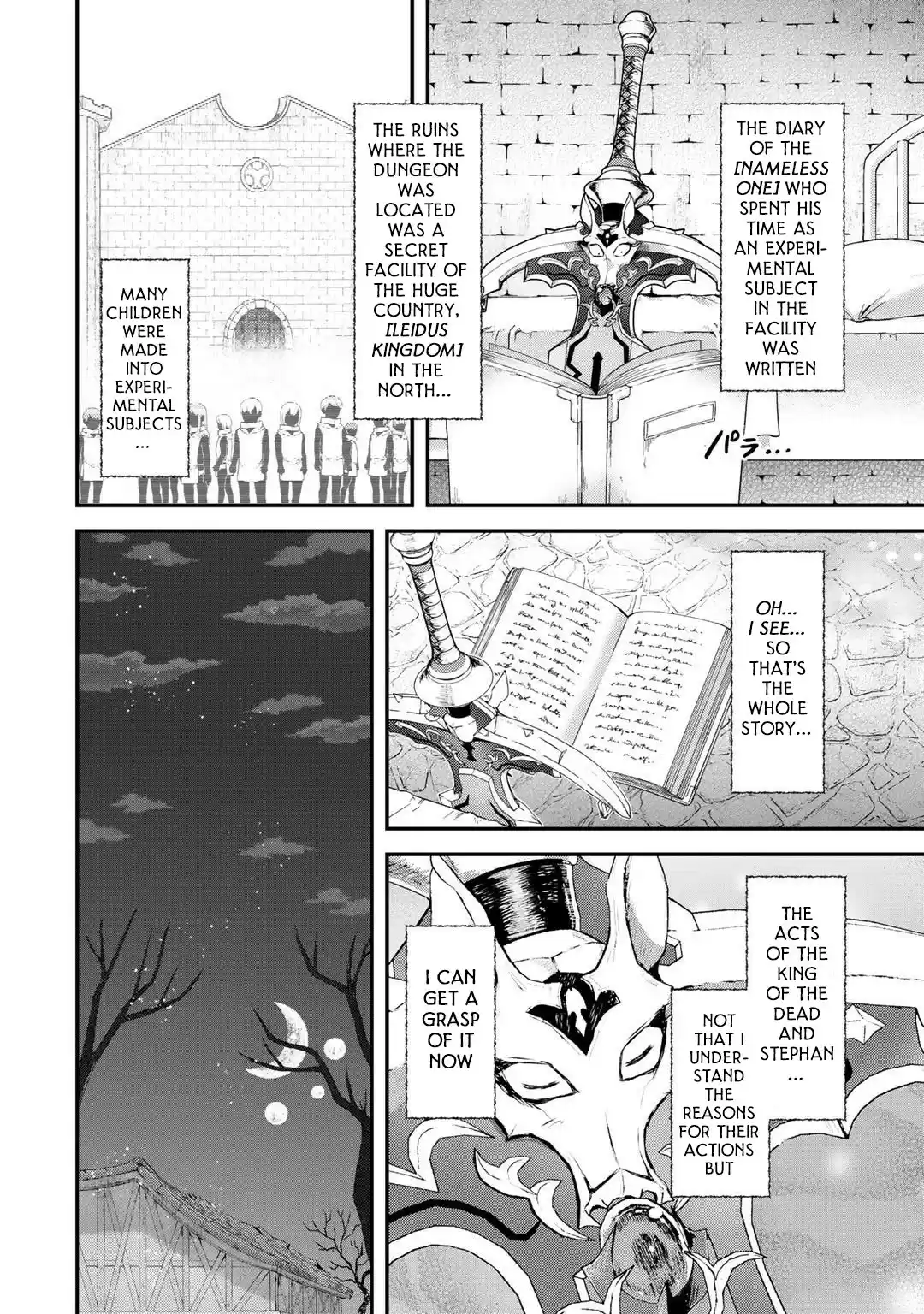 Tensei Shitara Ken Deshita Chapter 40: Dream