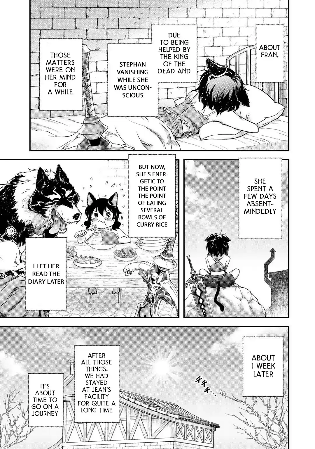 Tensei Shitara Ken Deshita Chapter 40: Dream