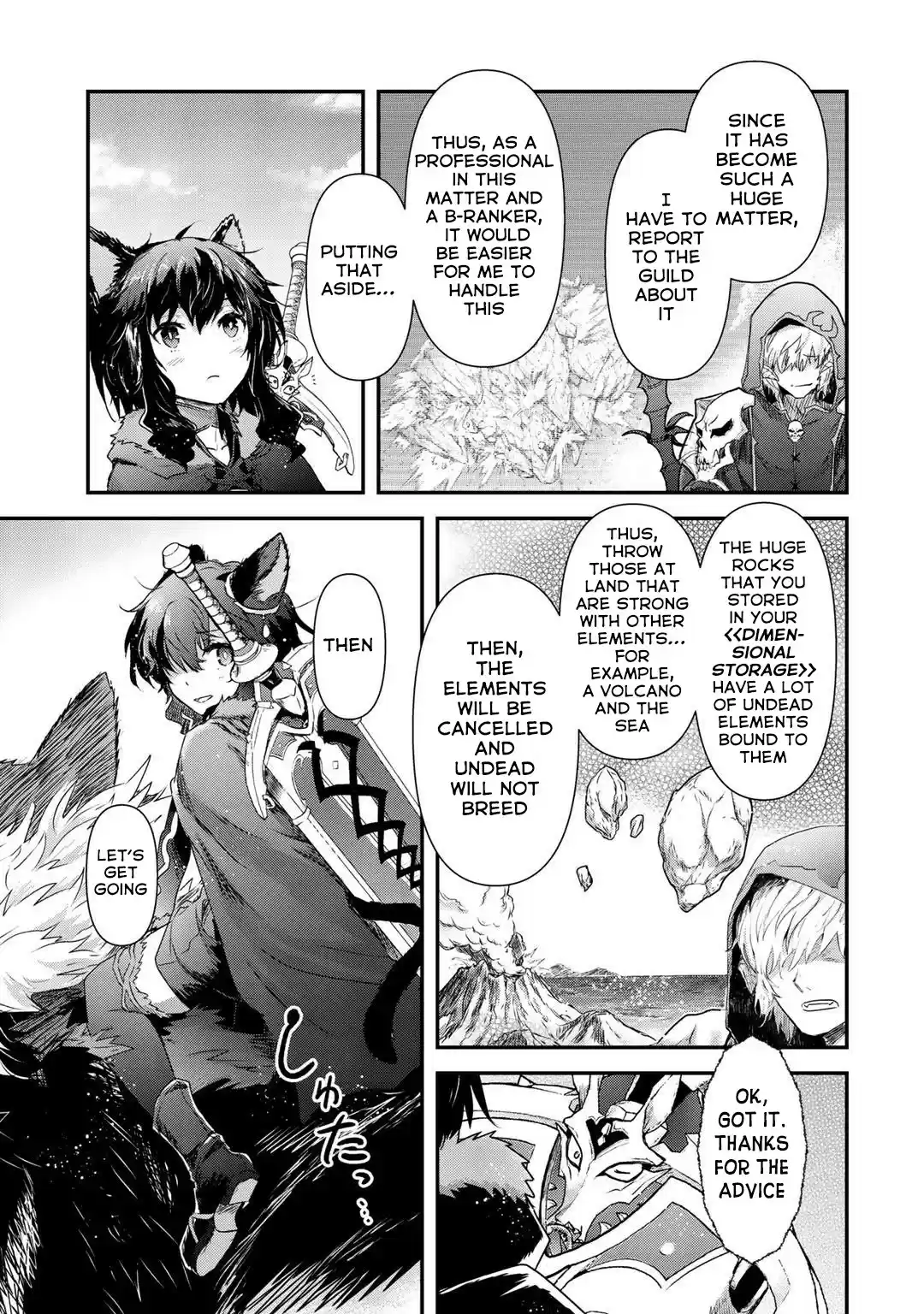 Tensei Shitara Ken Deshita Chapter 40: Dream