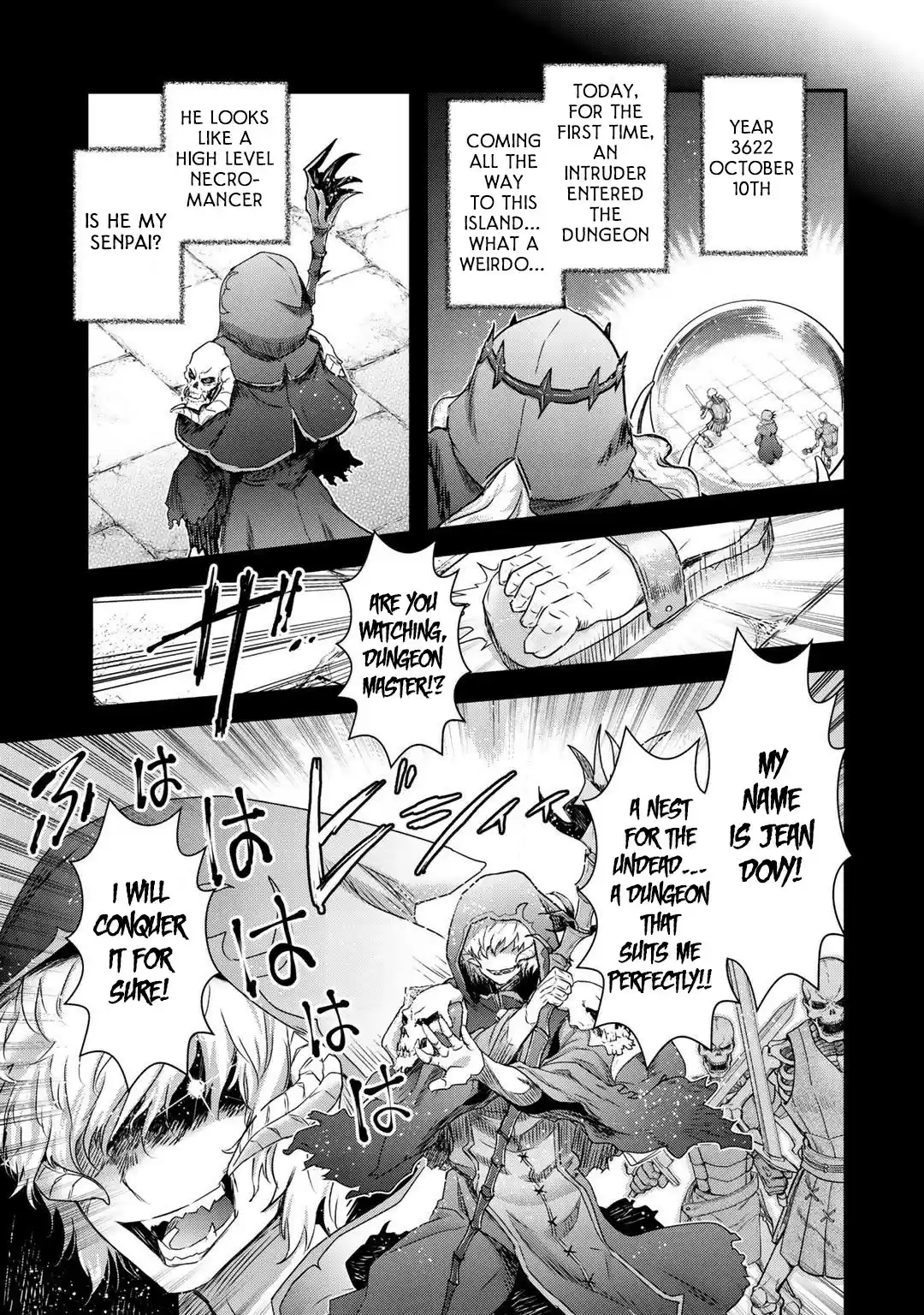 Tensei Shitara Ken Deshita Chapter 40: Dream