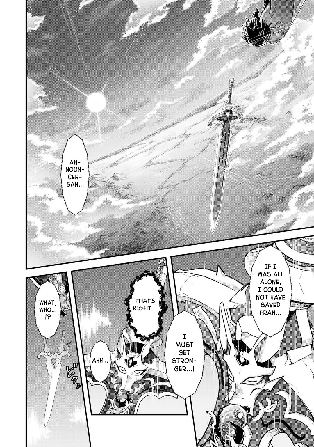 Tensei Shitara Ken Deshita Chapter 40