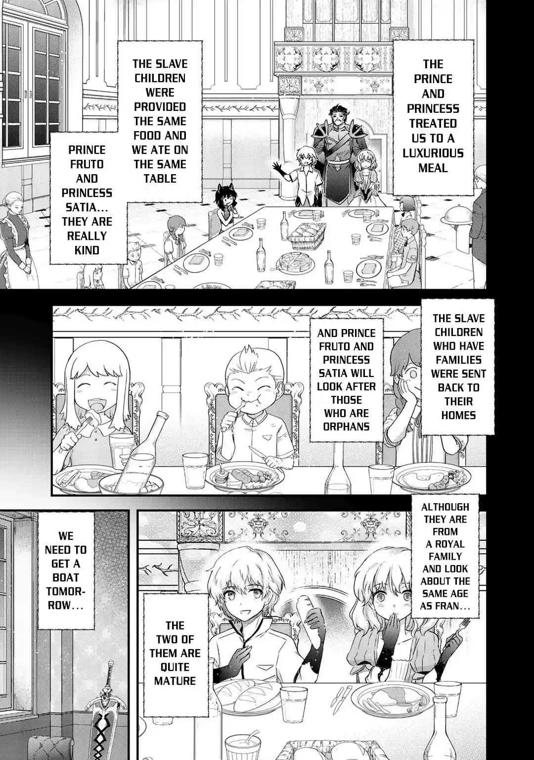 Tensei Shitara Ken Deshita Chapter 43: Sailing Through The Sea