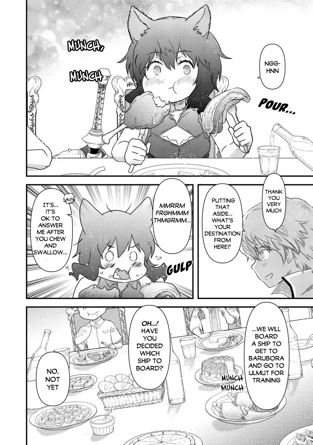 Tensei Shitara Ken Deshita Chapter 43: Sailing Through The Sea