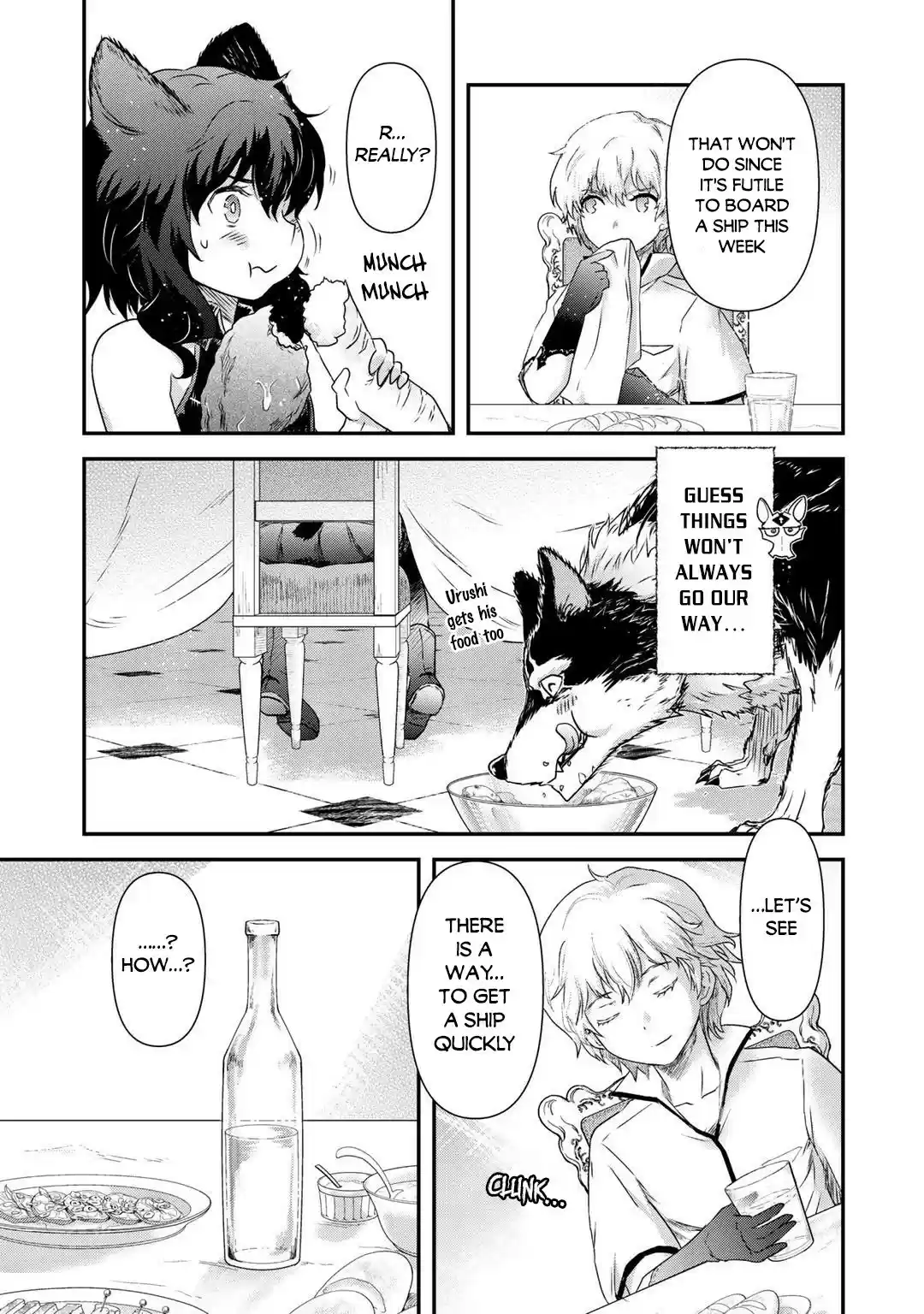 Tensei Shitara Ken Deshita Chapter 43: Sailing Through The Sea