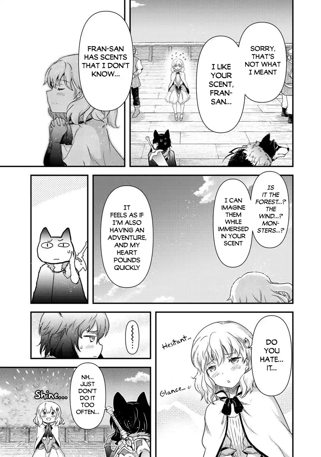 Tensei Shitara Ken Deshita Chapter 43: Sailing Through The Sea