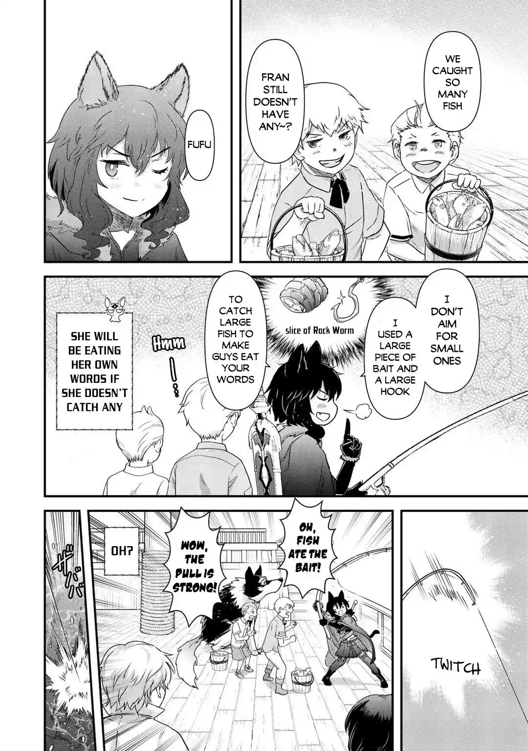 Tensei Shitara Ken Deshita Chapter 43: Sailing Through The Sea