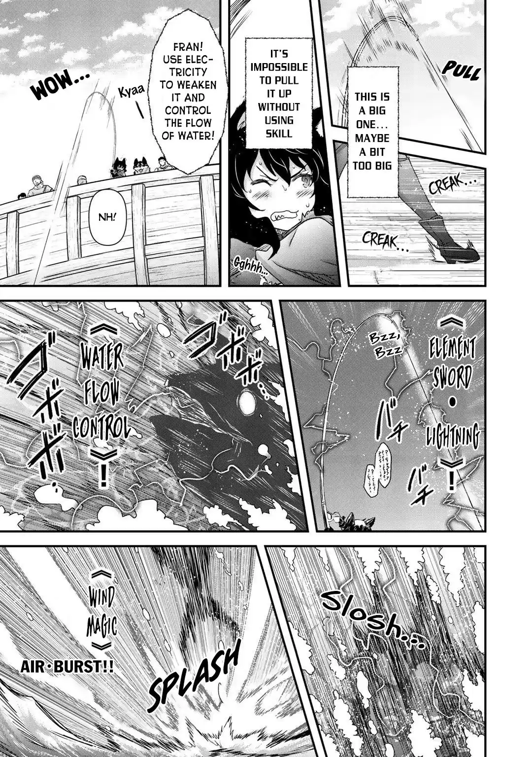 Tensei Shitara Ken Deshita Chapter 43: Sailing Through The Sea