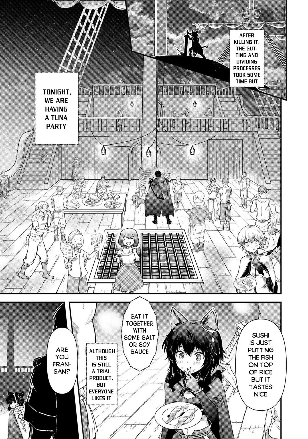 Tensei Shitara Ken Deshita Chapter 43: Sailing Through The Sea