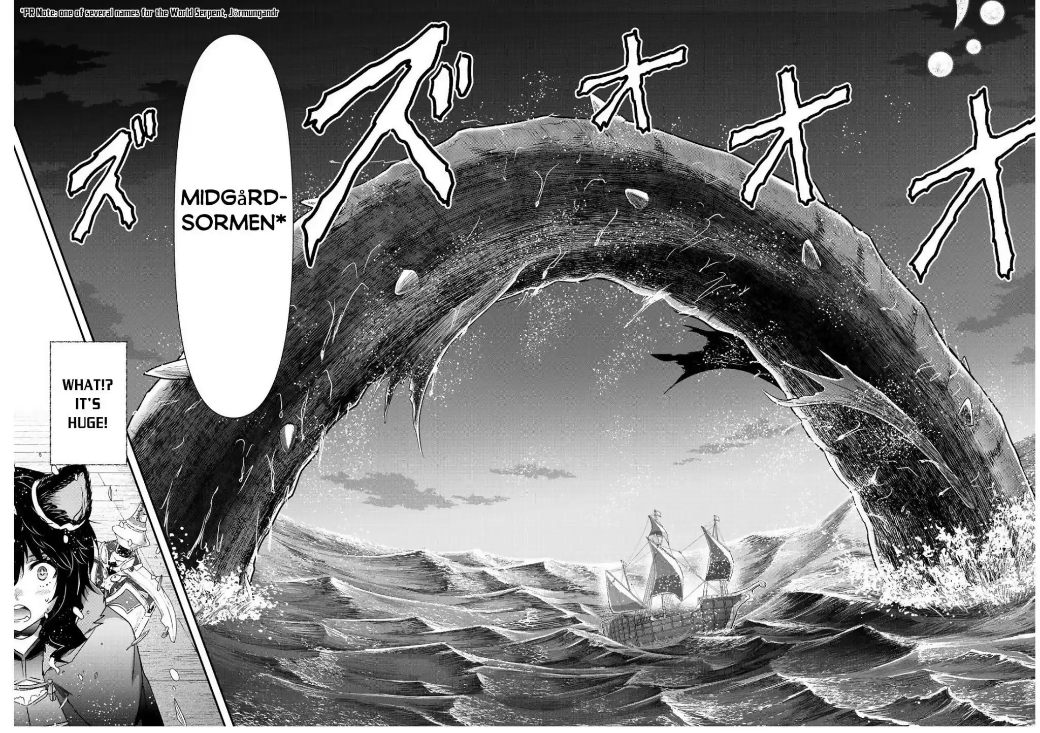 Tensei Shitara Ken Deshita Chapter 44: The Nuisance Of The Sea