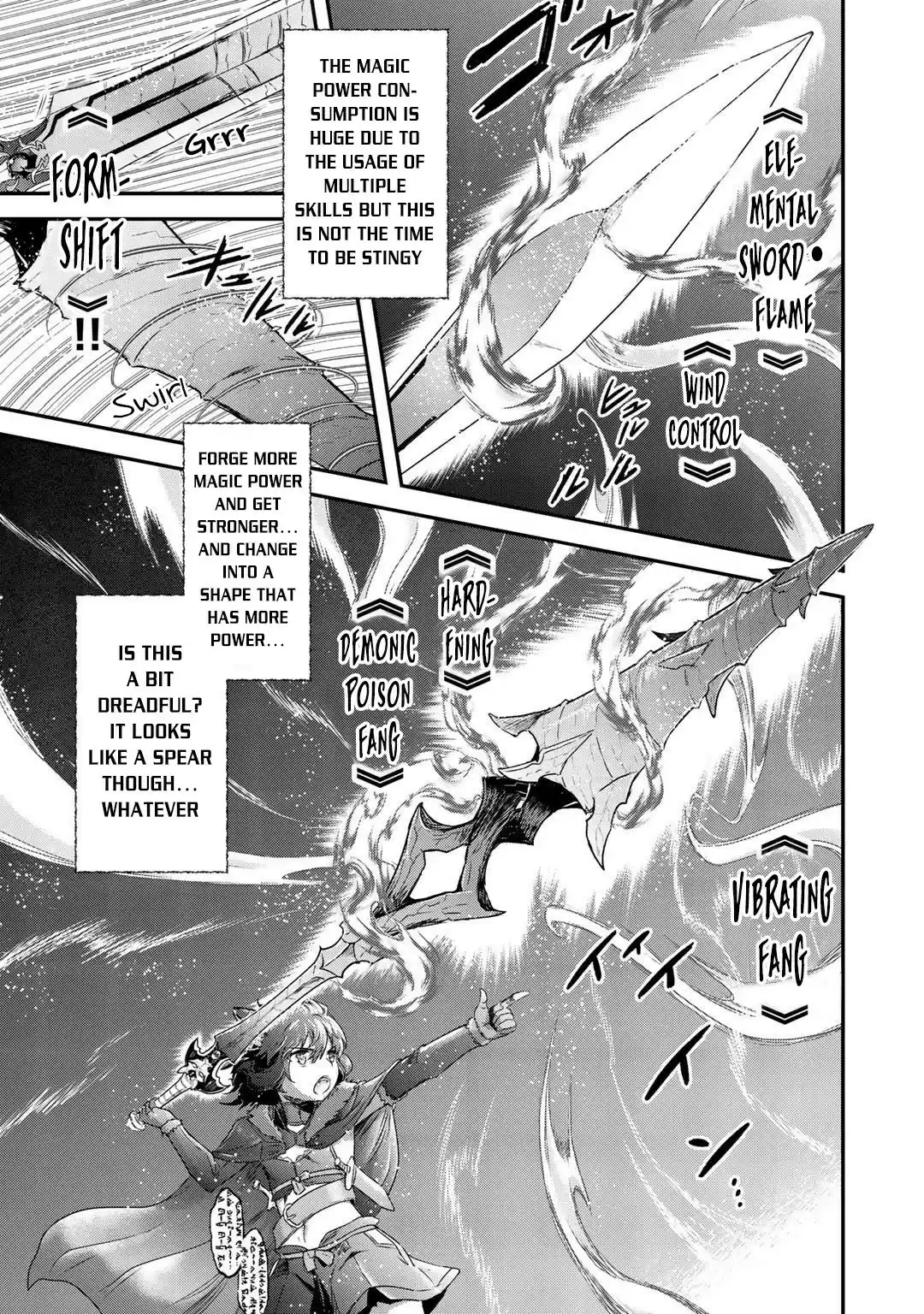 Tensei Shitara Ken Deshita Chapter 44: The Nuisance Of The Sea